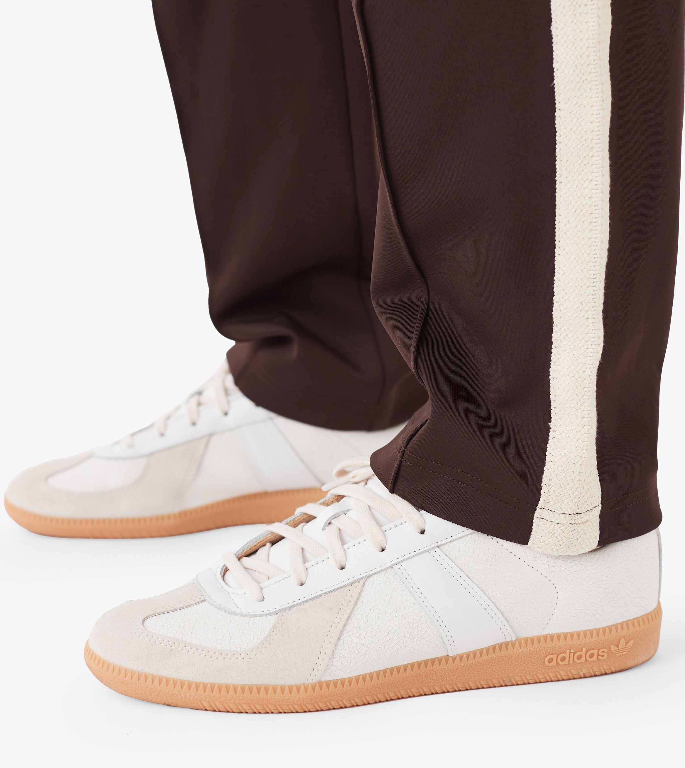 Stitched Football Trackpant Dk Choc