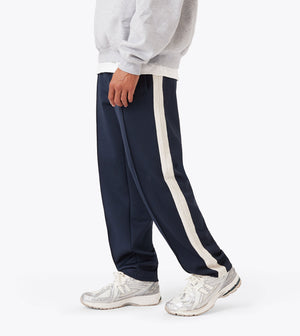 Stitched Football Trackpant Indigo