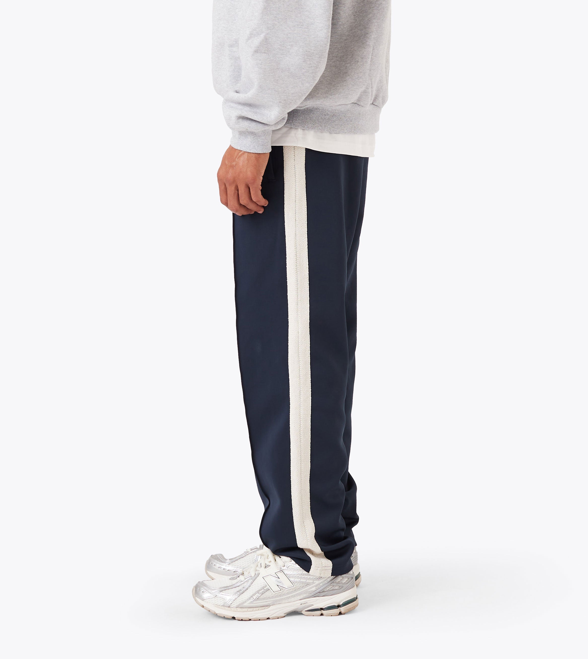 Stitched Football Trackpant Indigo