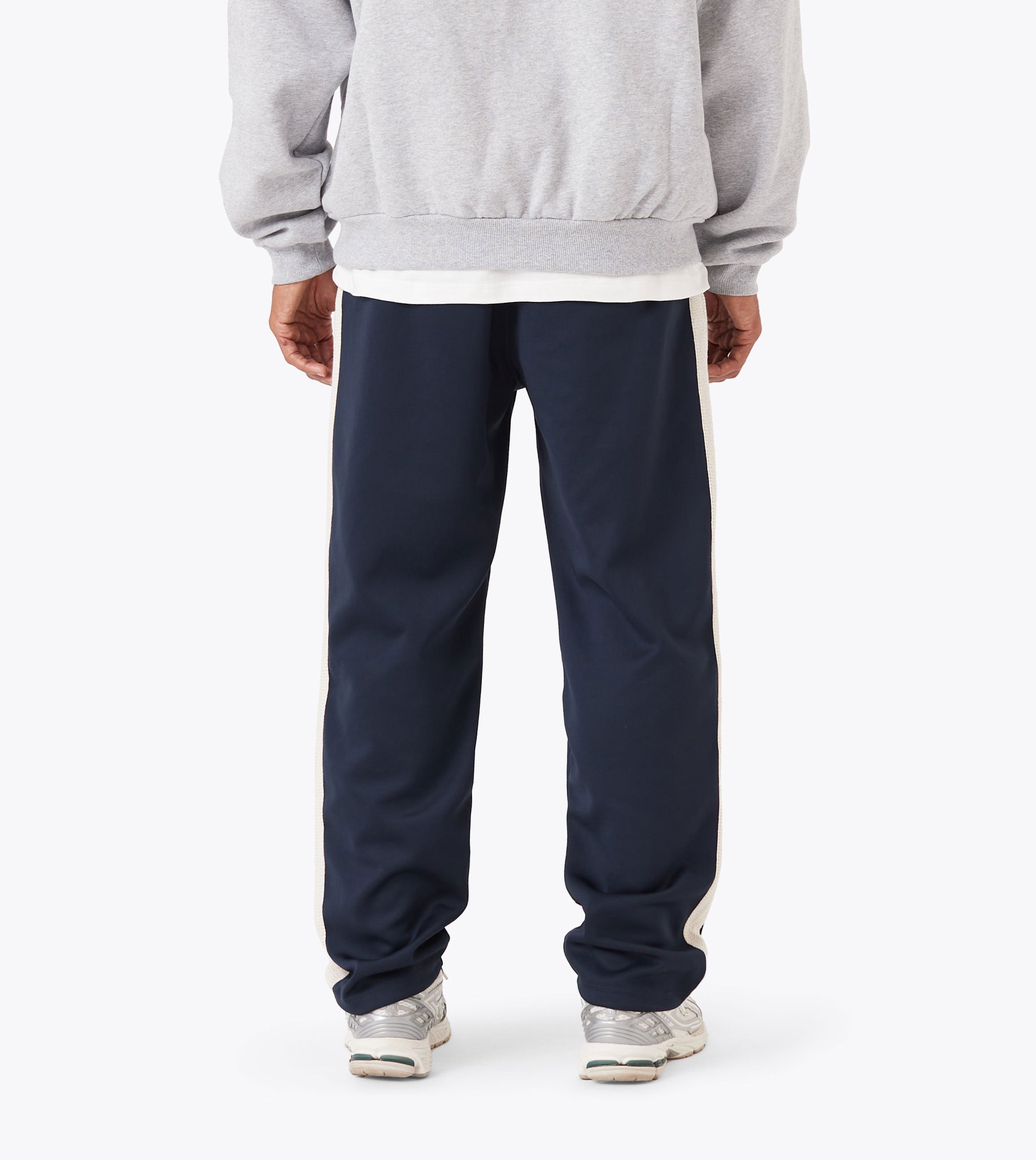 Stitched Football Trackpant Indigo