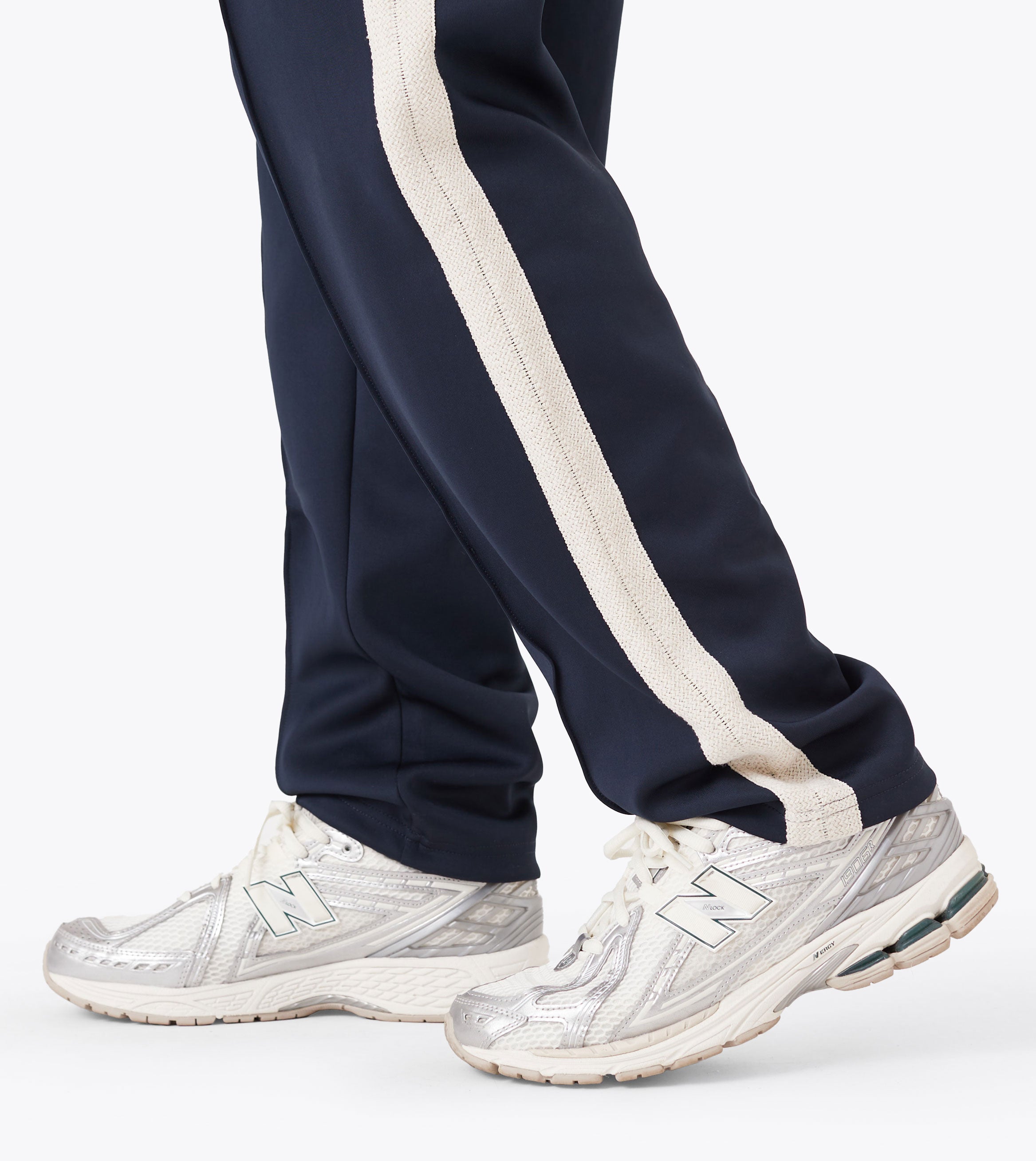 Stitched Football Trackpant Indigo