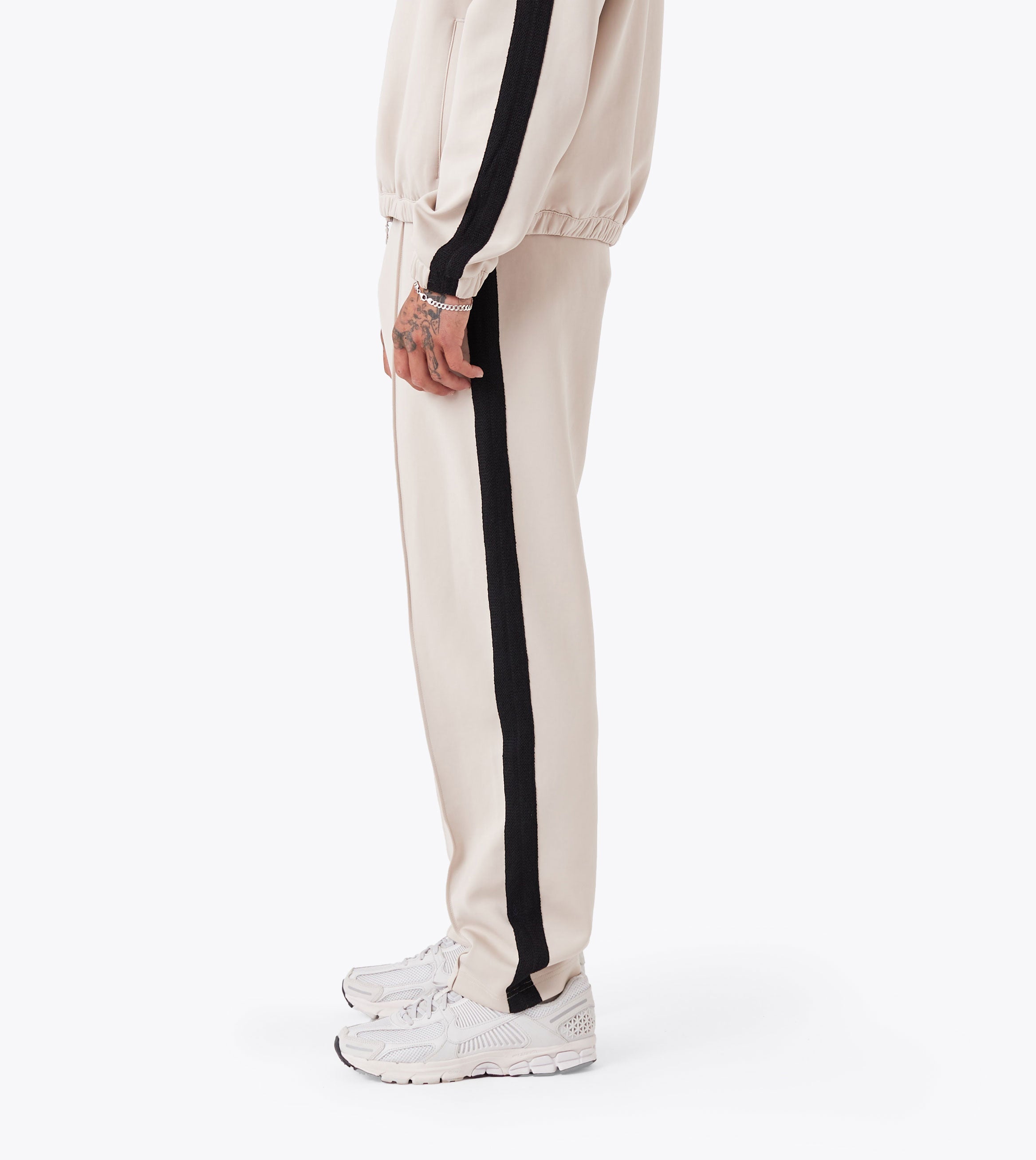 Stitched Football Trackpant Oat
