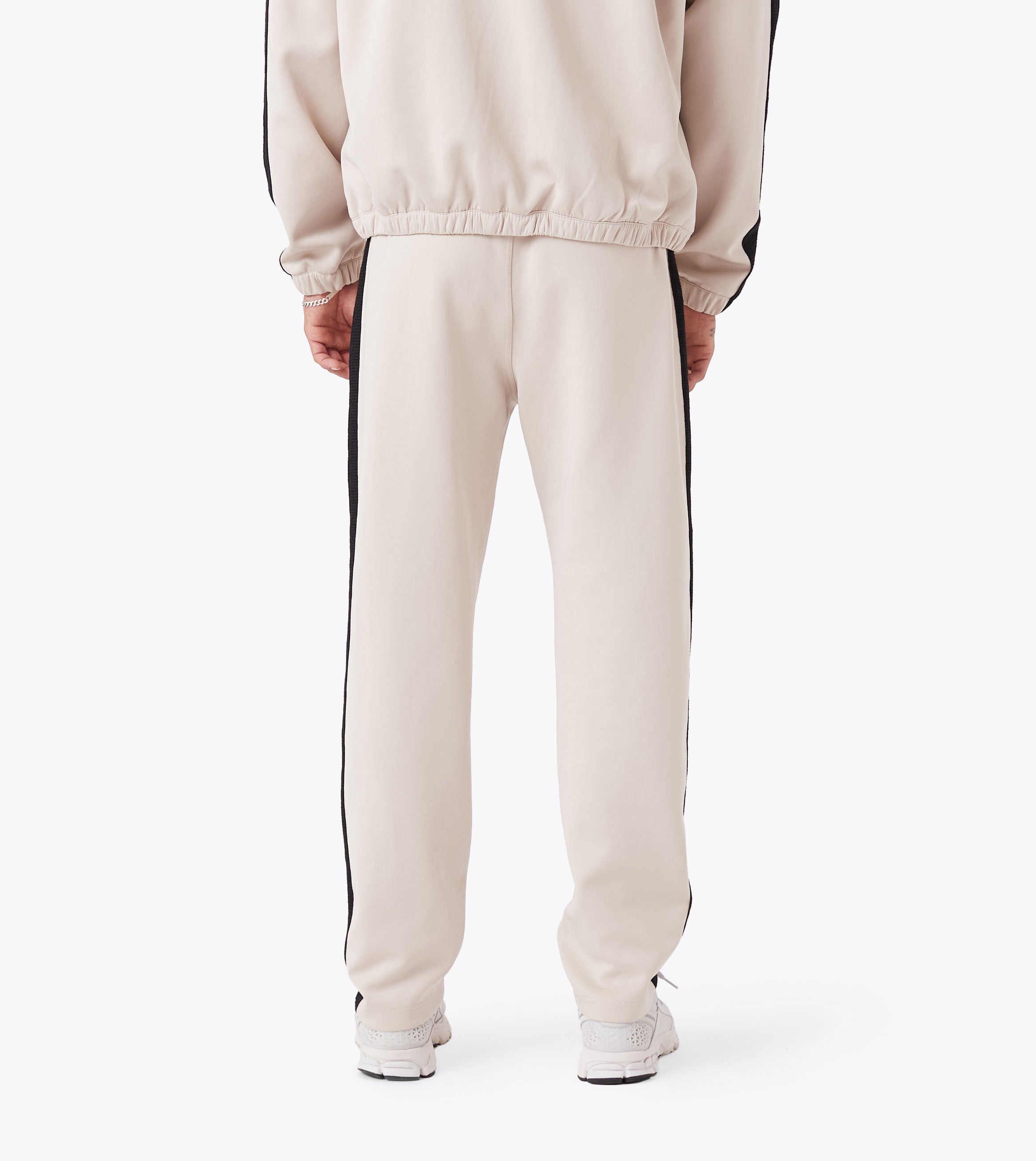 Stitched Football Trackpant Oat