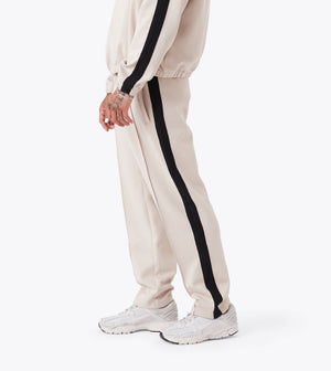 Stitched Football Trackpant Oat