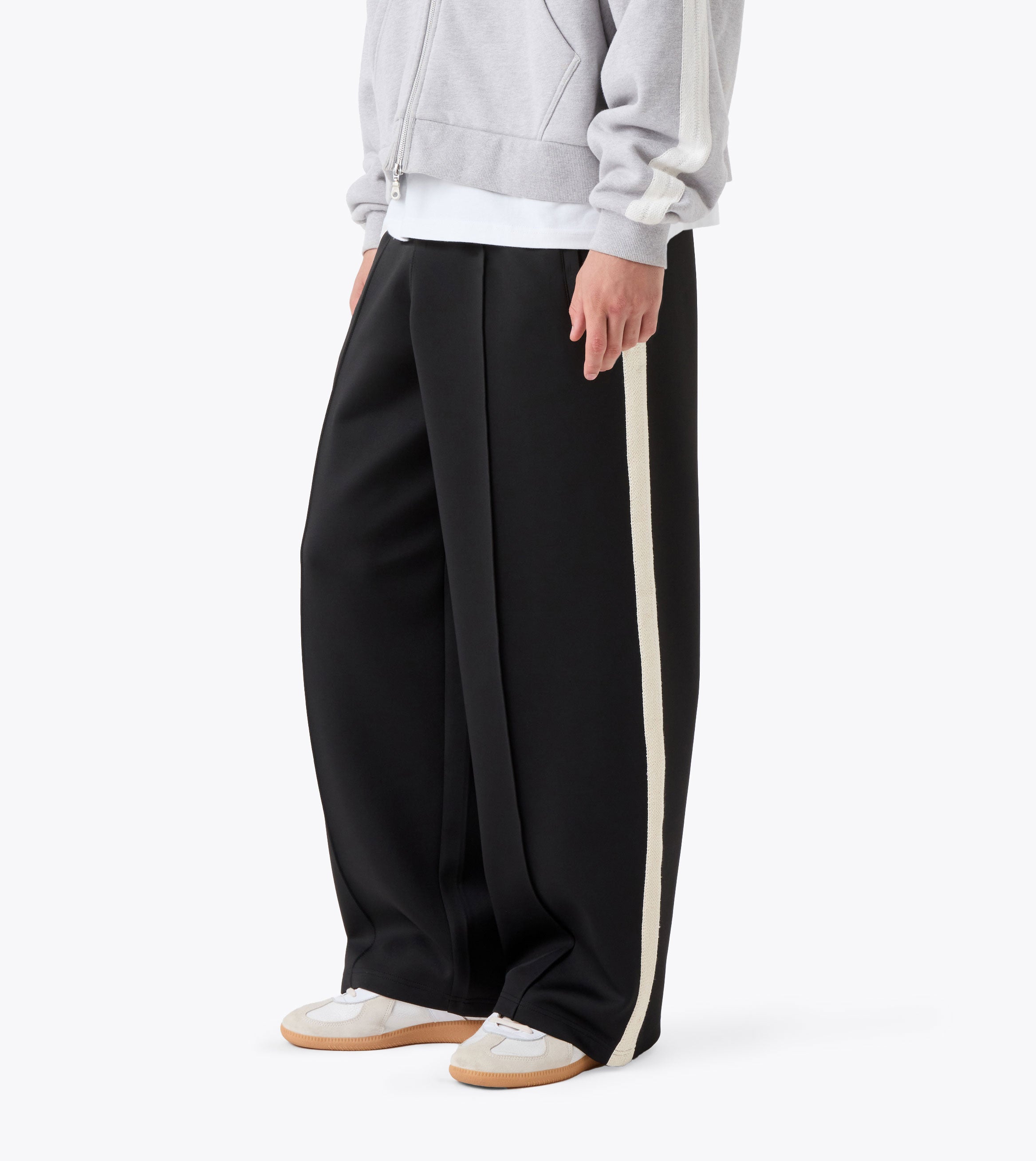 Stitched Football Mega Pant Black