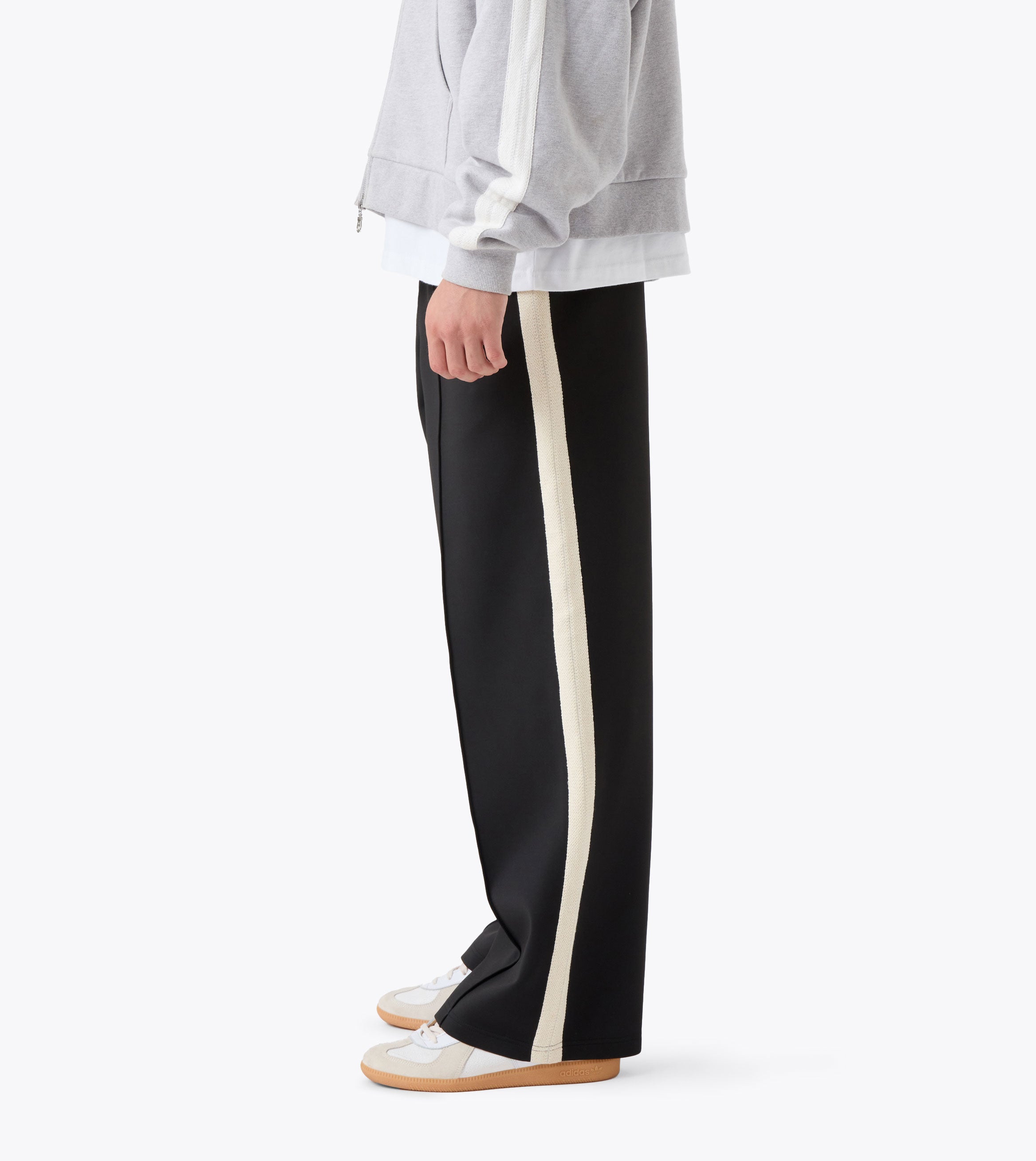 Stitched Football Mega Pant Black