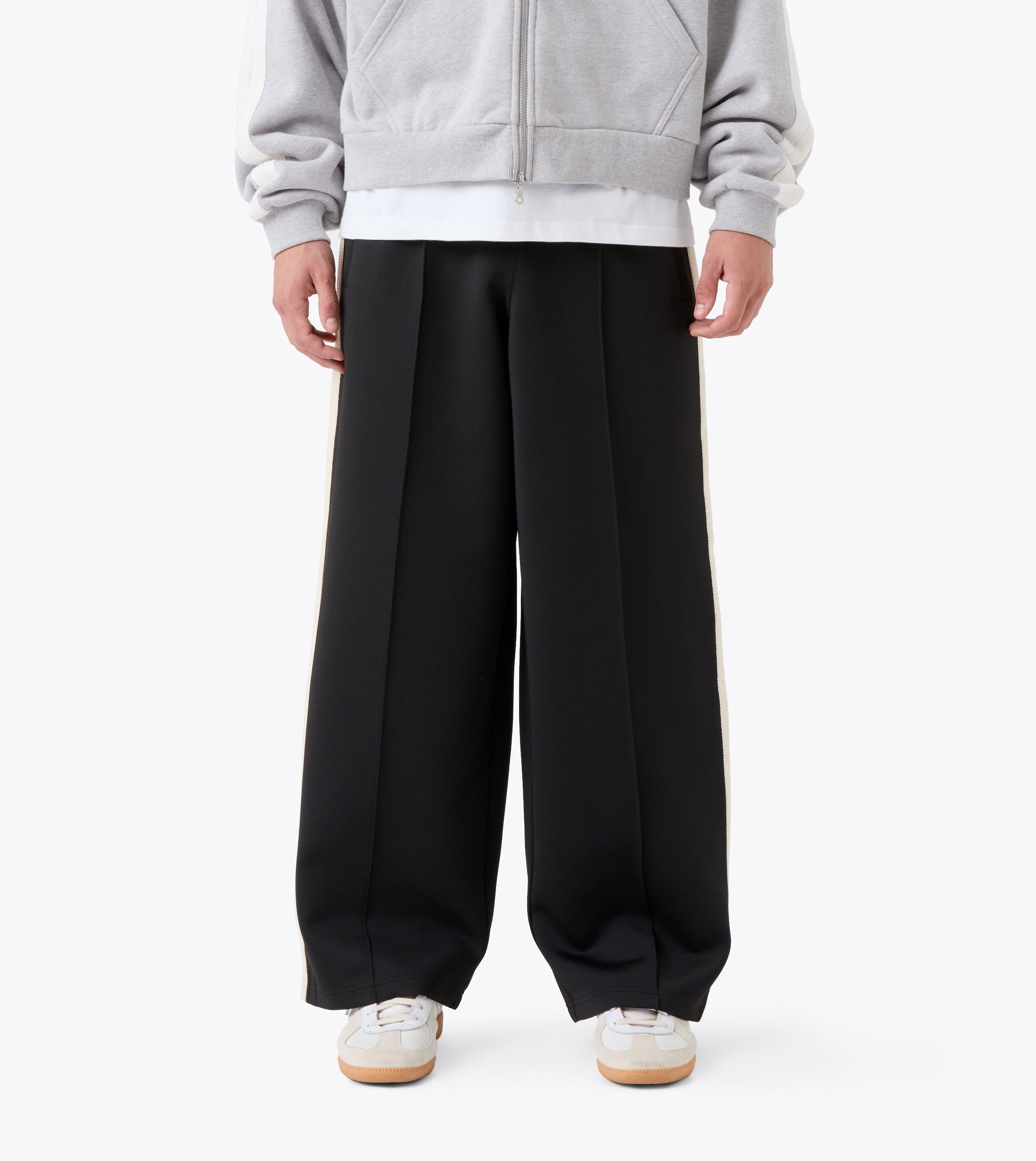 Stitched Football Mega Pant Black
