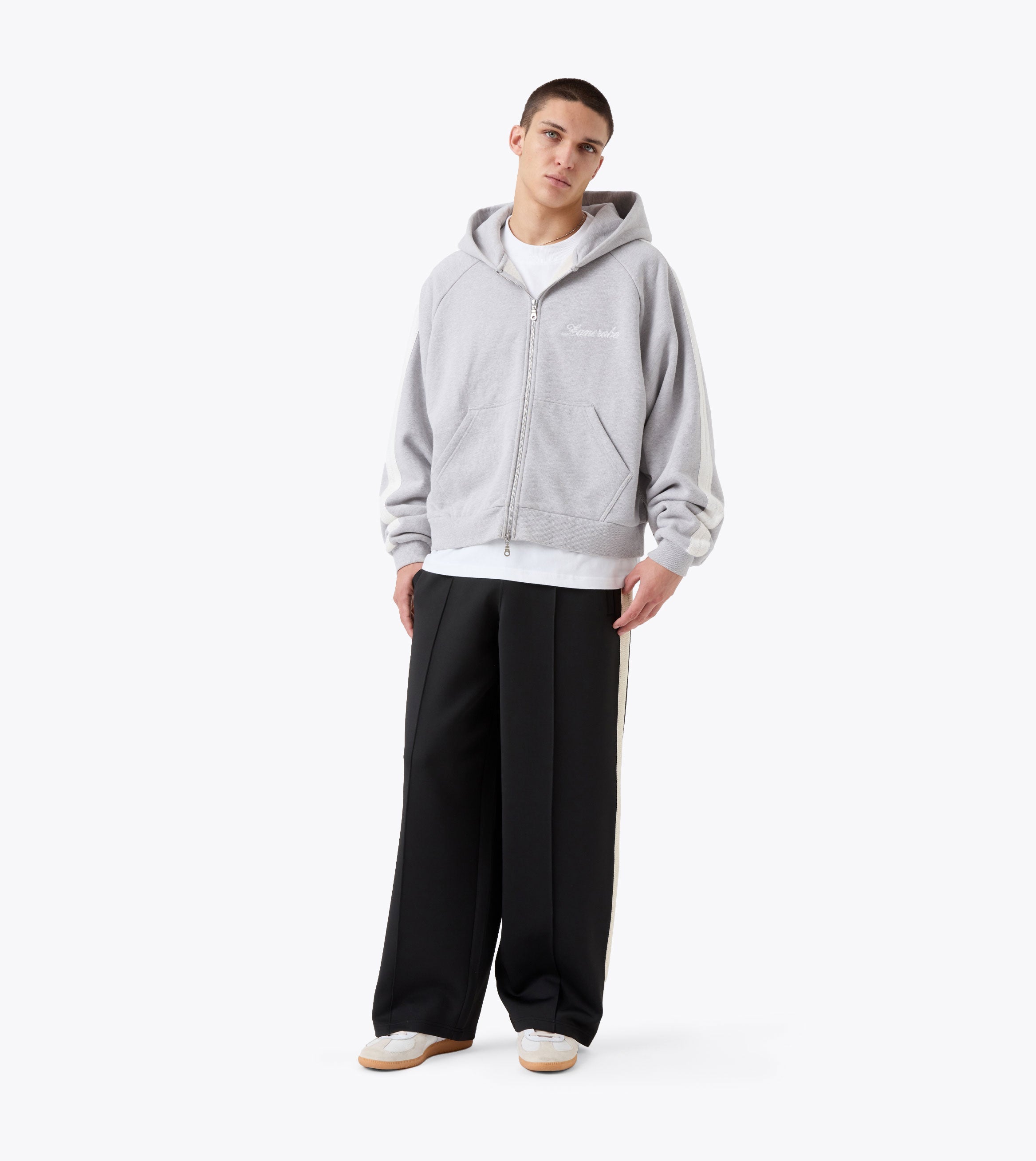 Stitched Football Mega Pant Black