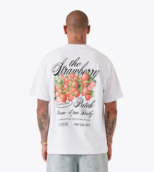 Strawberry Box Tee White - Coming Soon