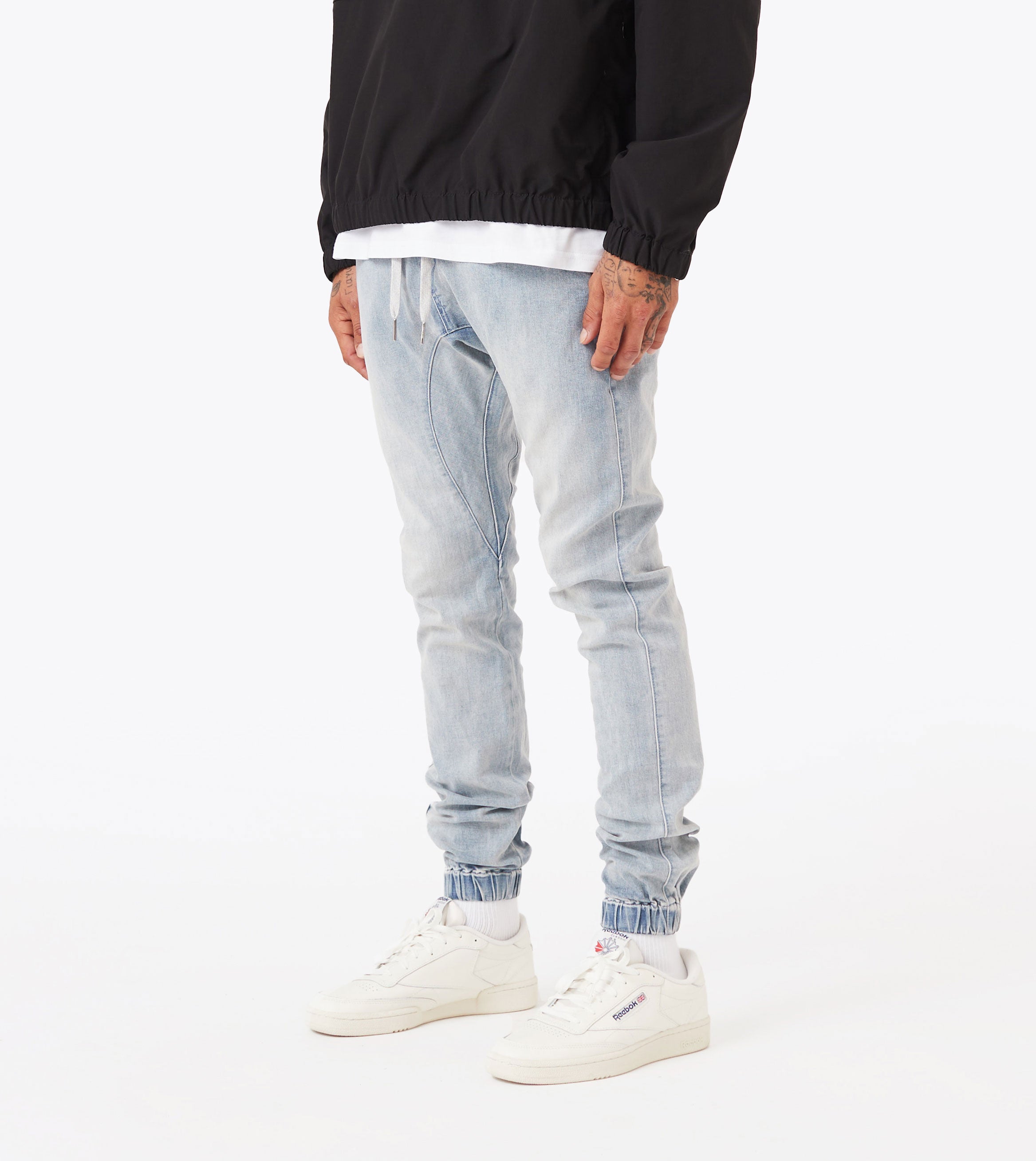 Sureshot Denim Jogger Lt Blue