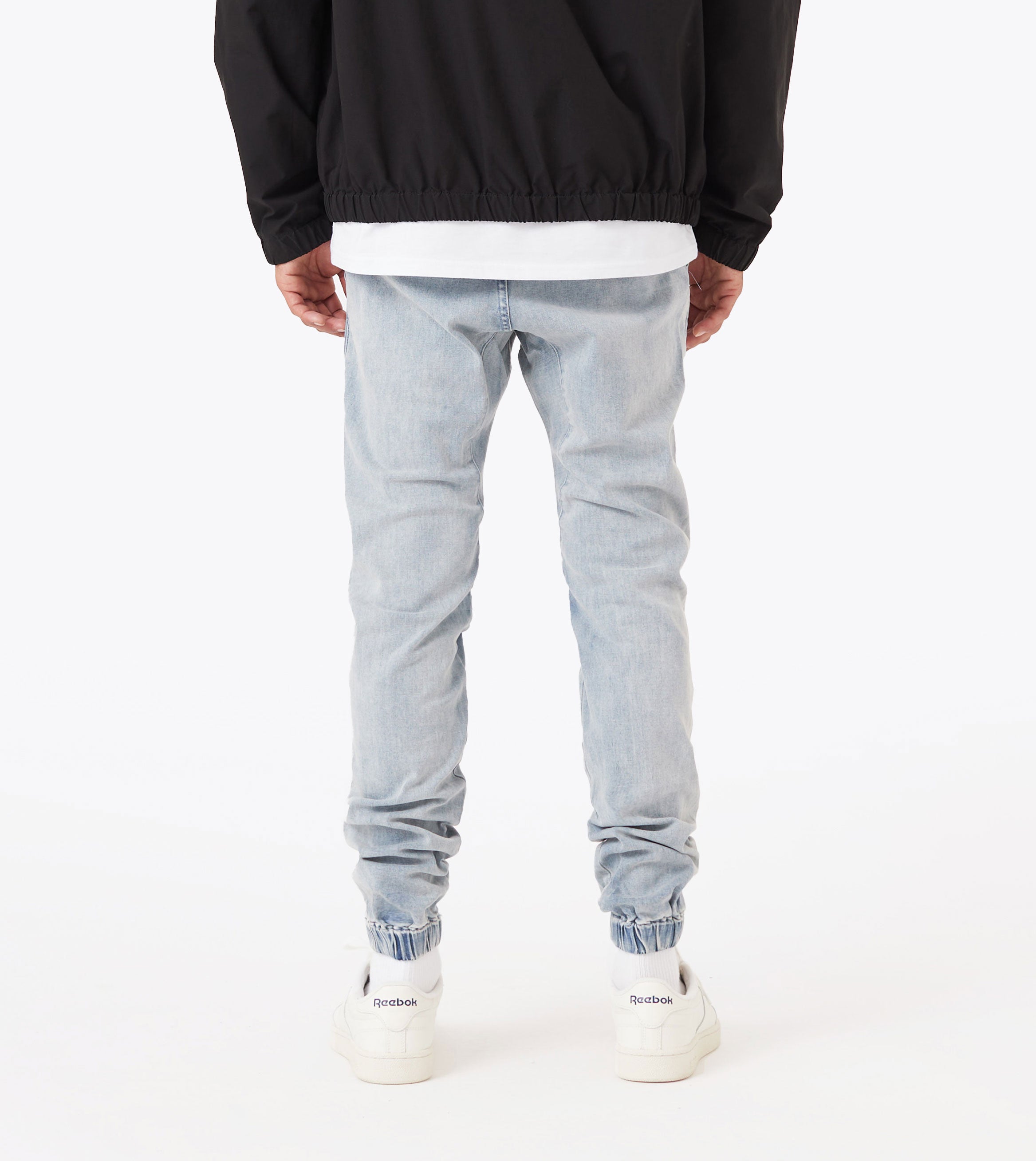 Sureshot Denim Jogger Lt Blue