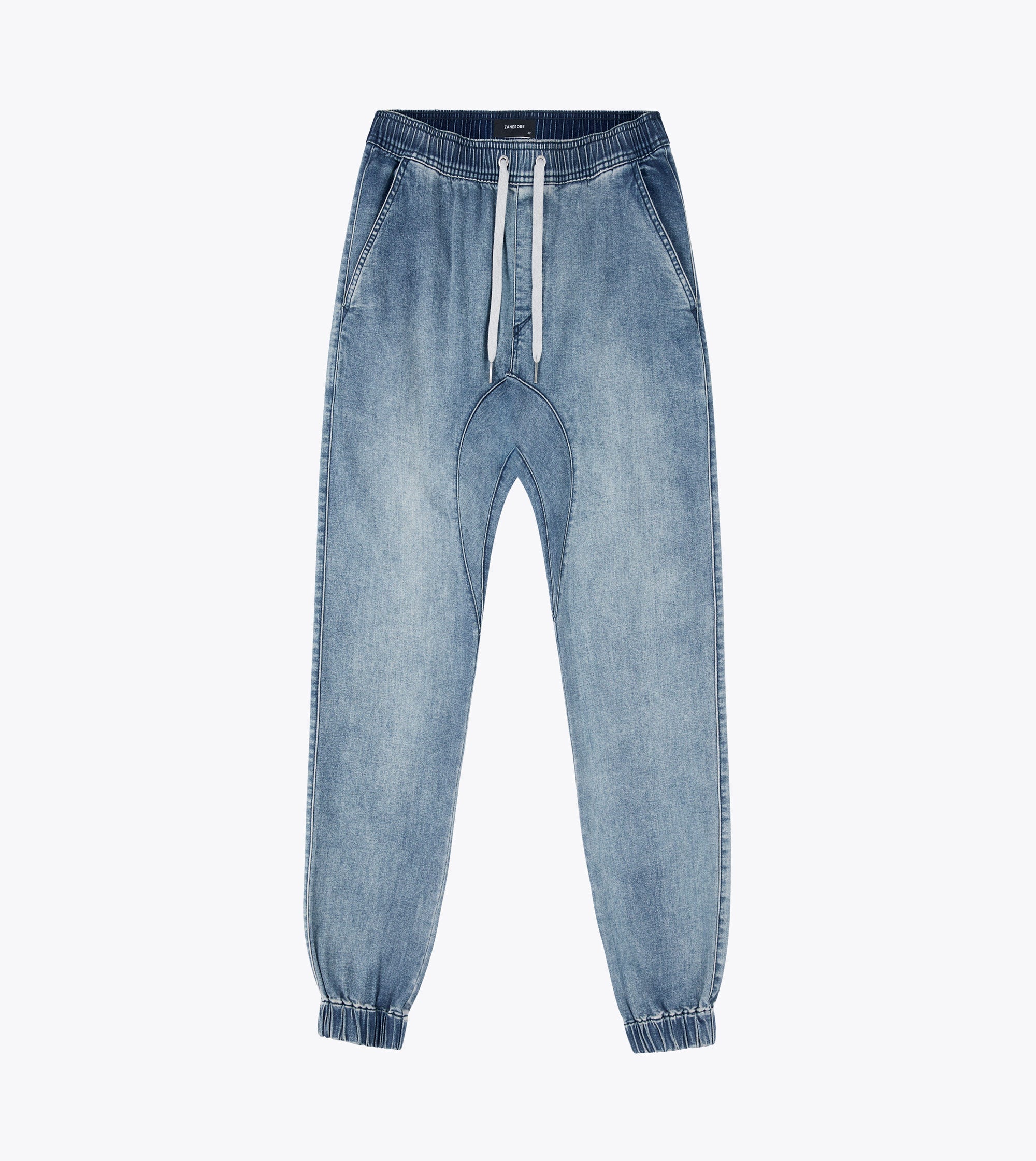 Sureshot Denim Jogger Dk Blue