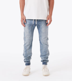 Sureshot Denim Jogger Dk Blue