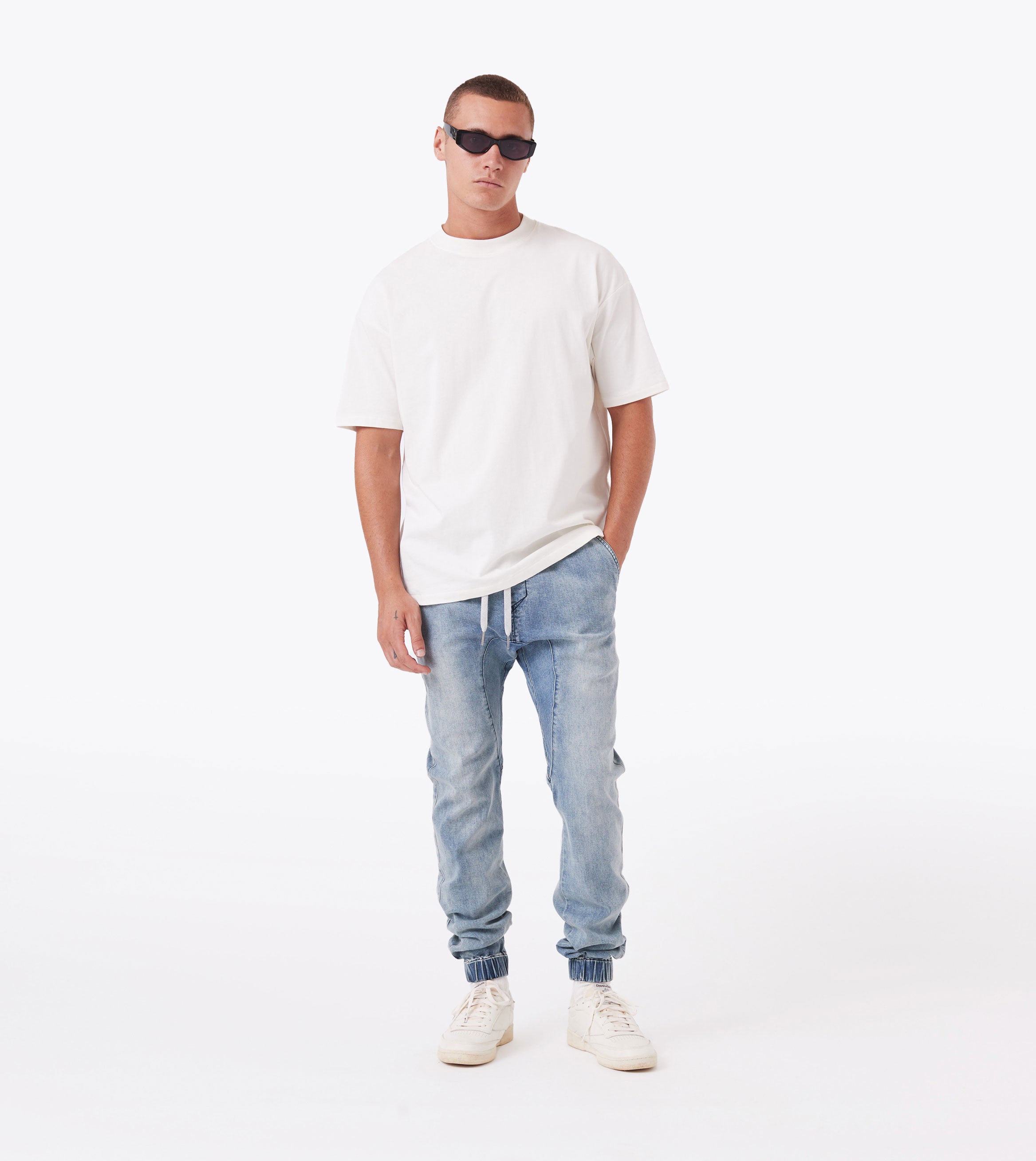 Sureshot Denim Jogger Dk Blue