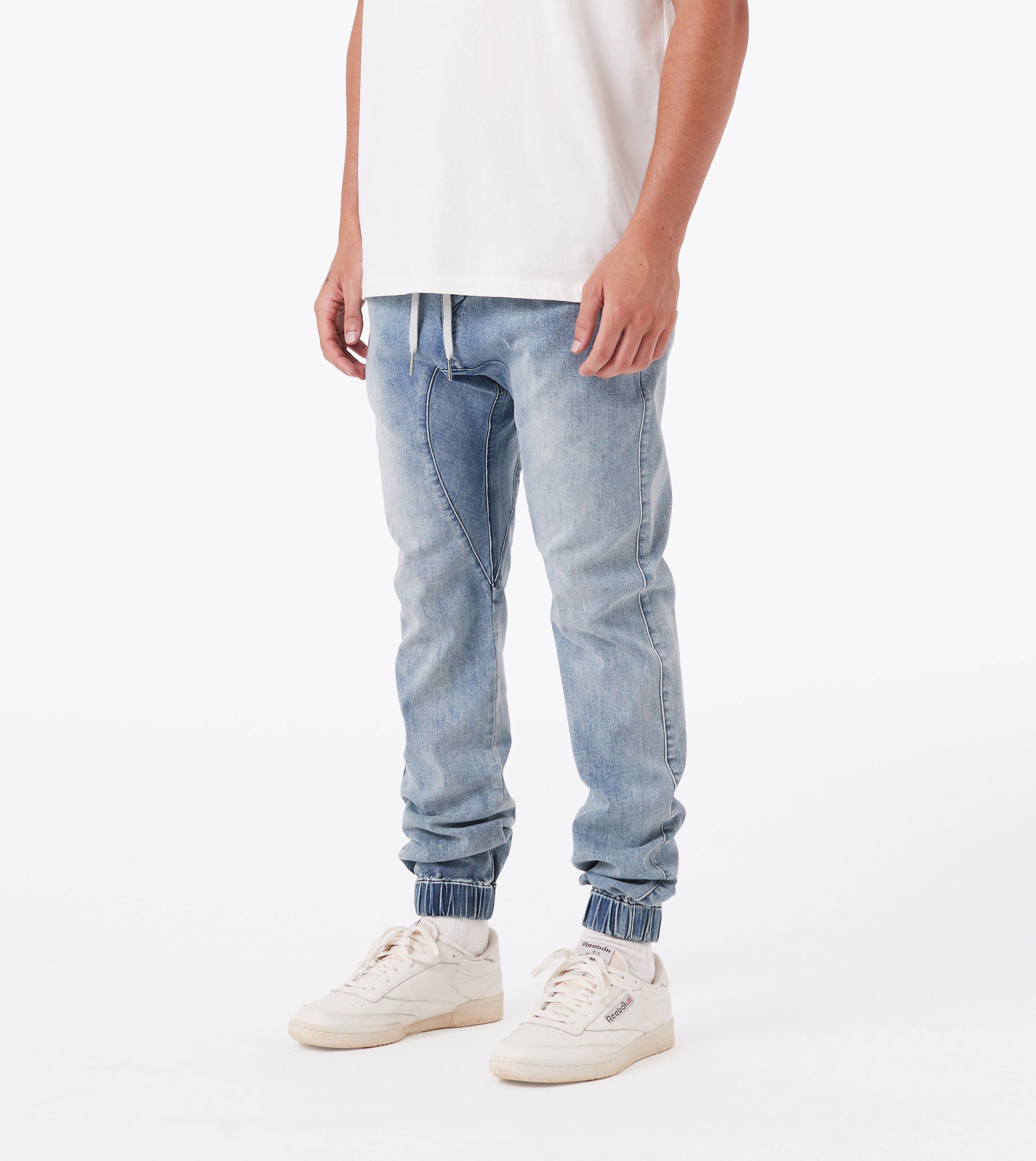 Sureshot Denim Jogger Dk Blue