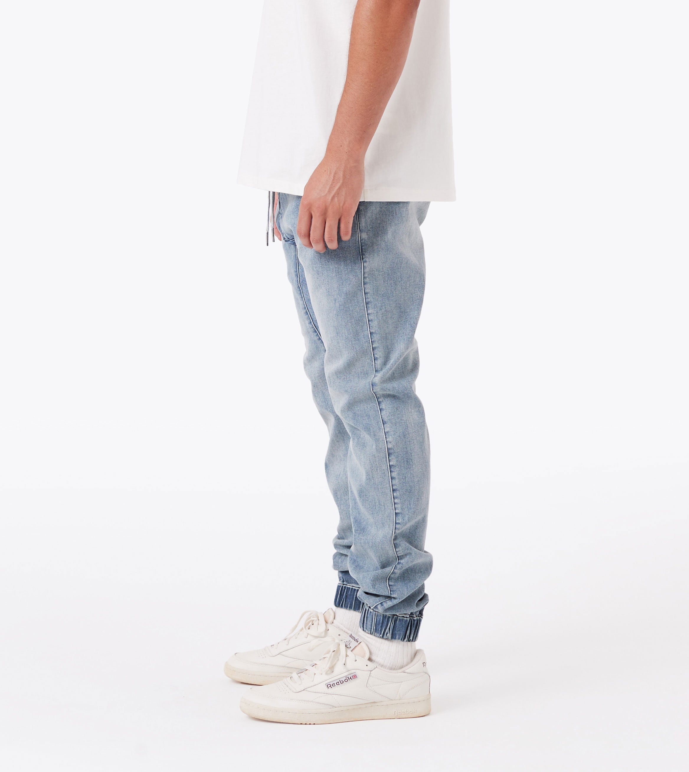 Sureshot Denim Jogger Dk Blue