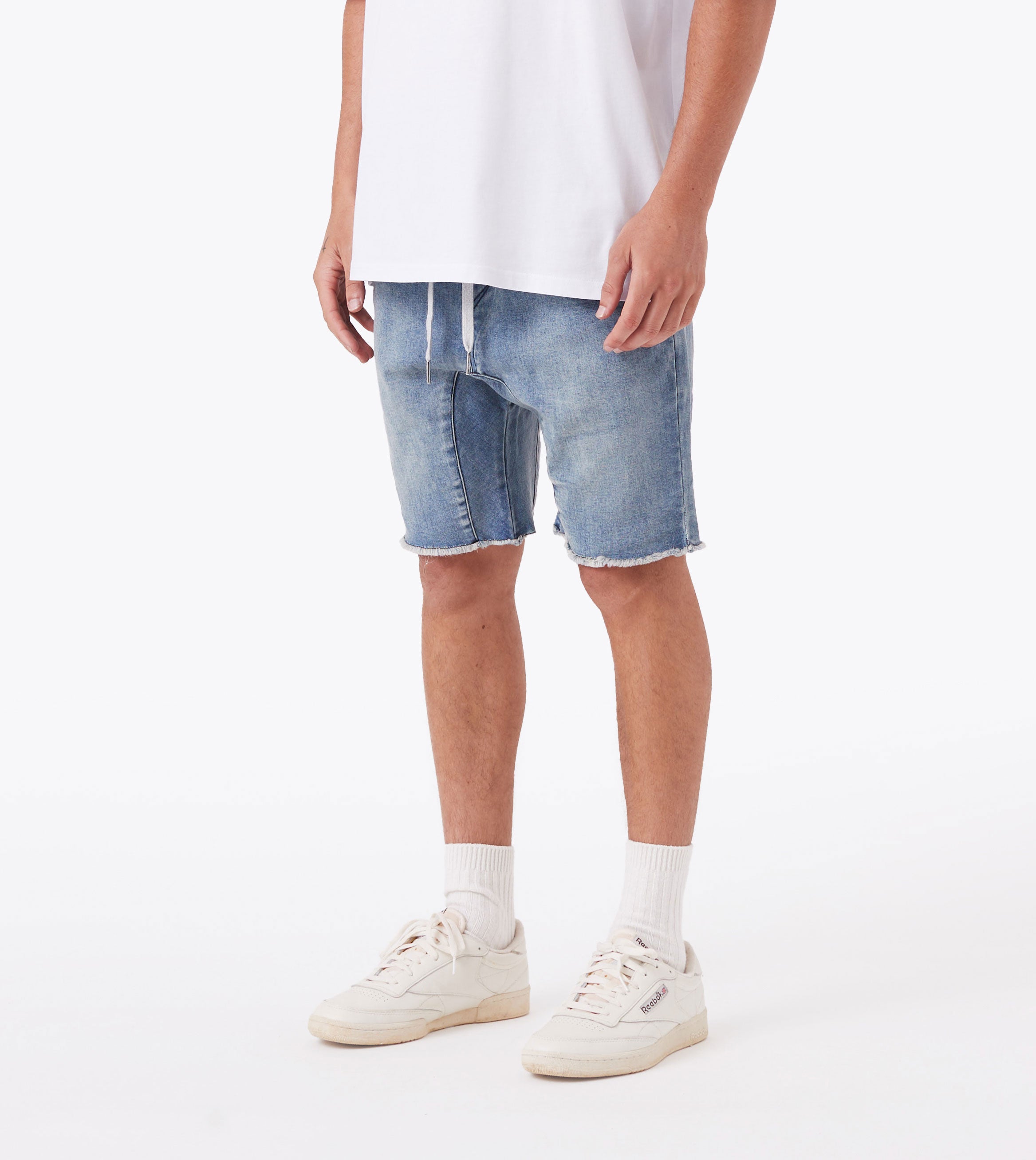Sureshot Denim Short Dk Blue