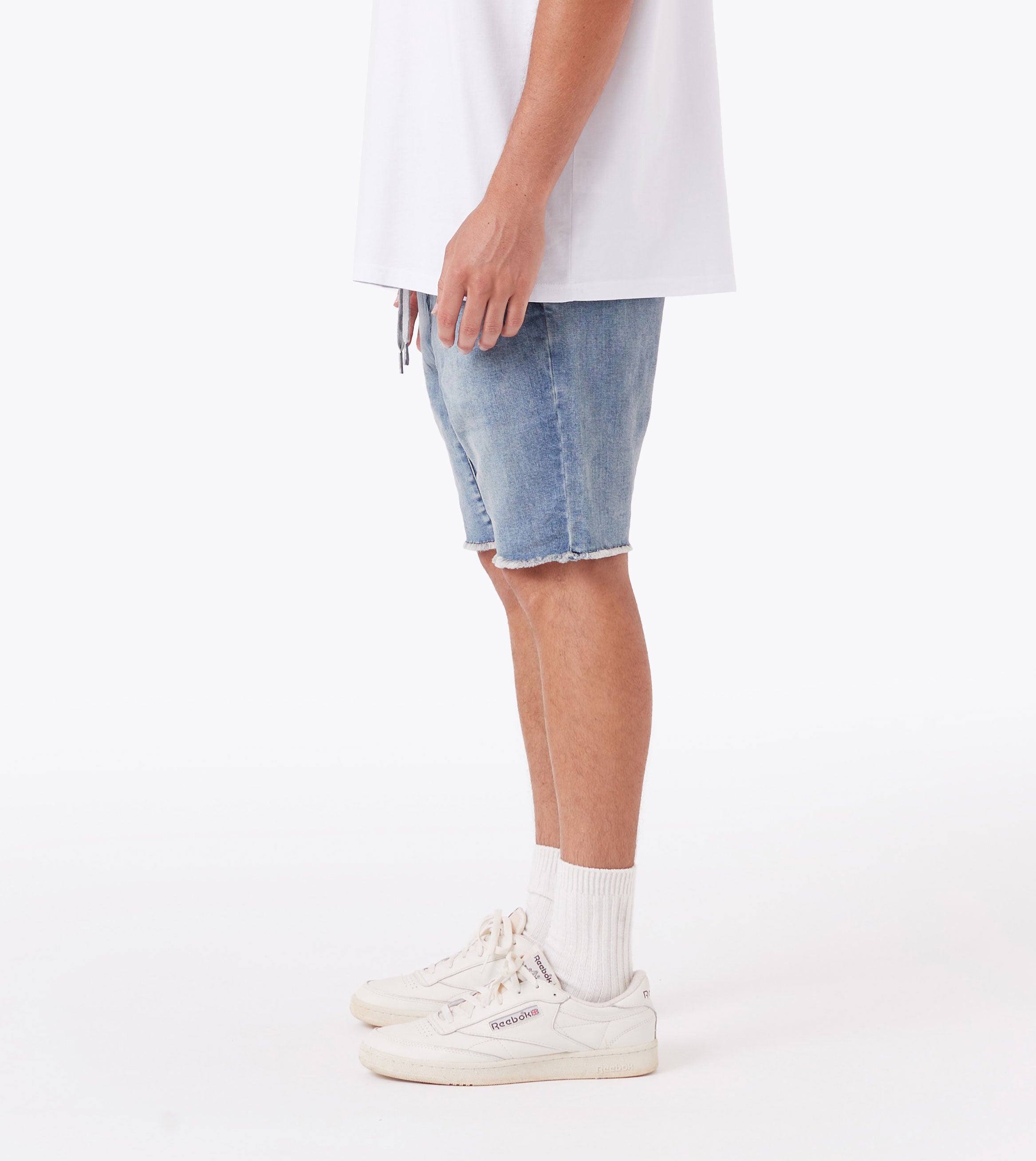 Sureshot Denim Short Dk Blue