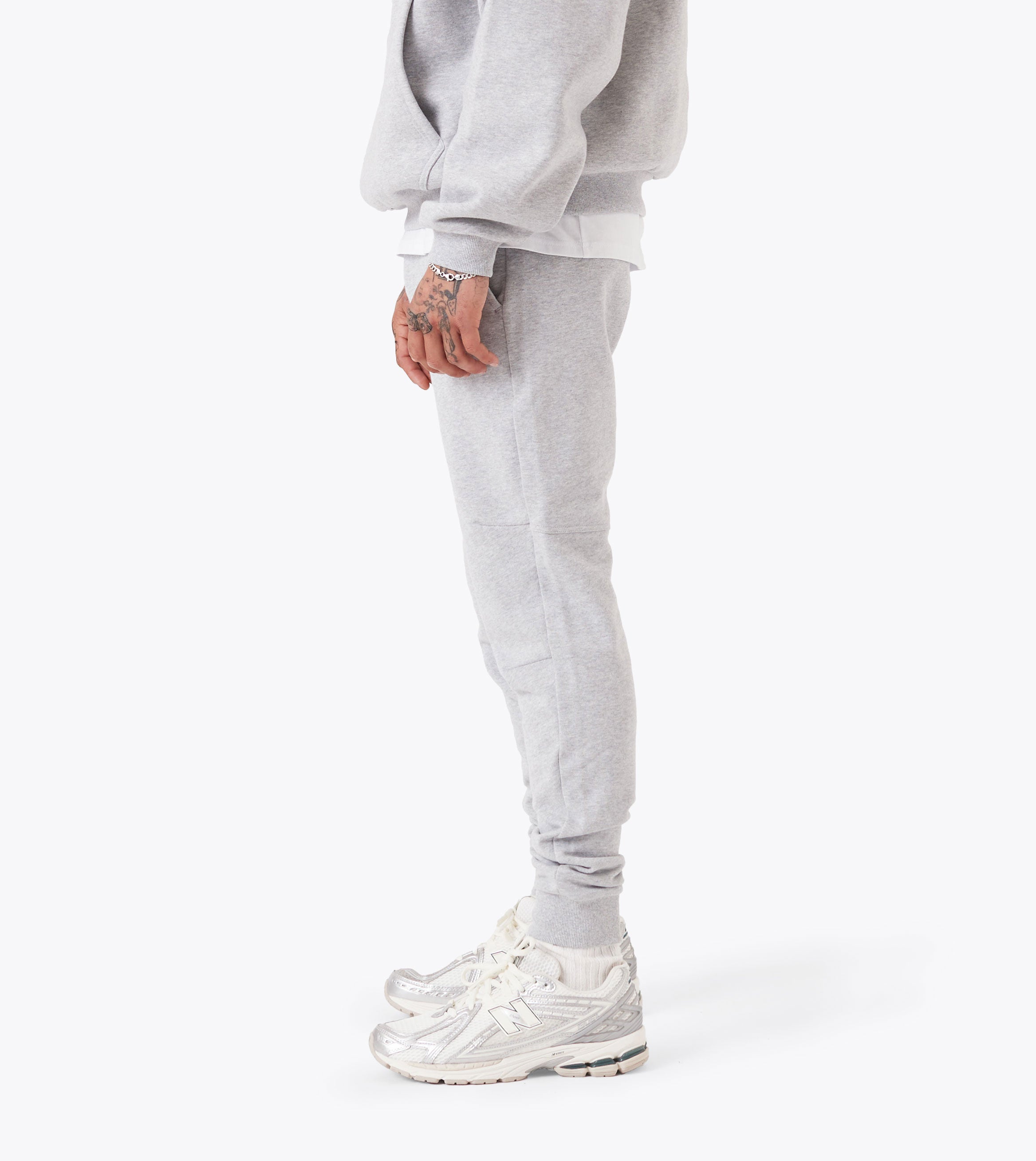 Sureshot Fleece Jogger 2.0 Grey Marle