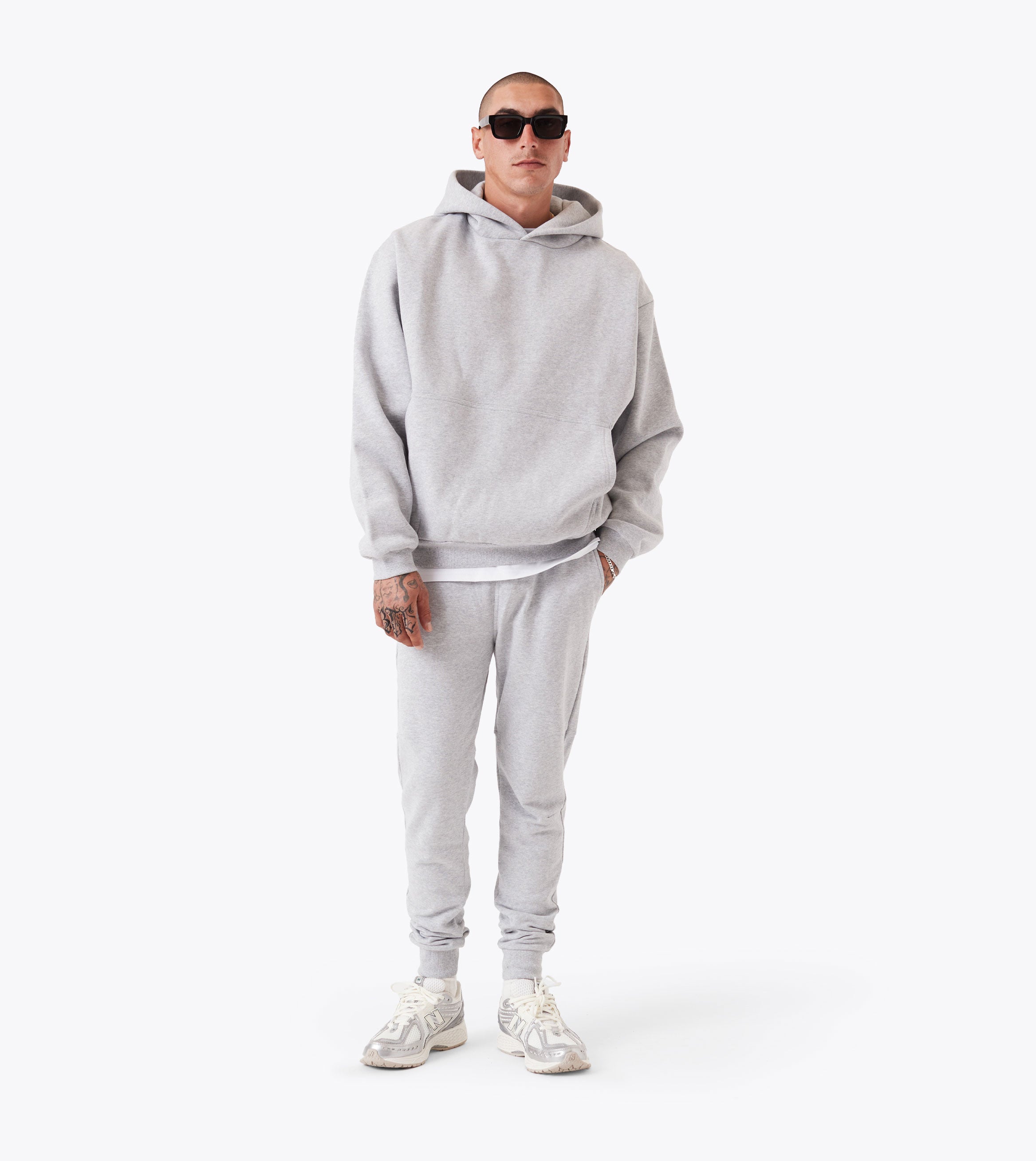 Sureshot Fleece Jogger 2.0 Grey Marle