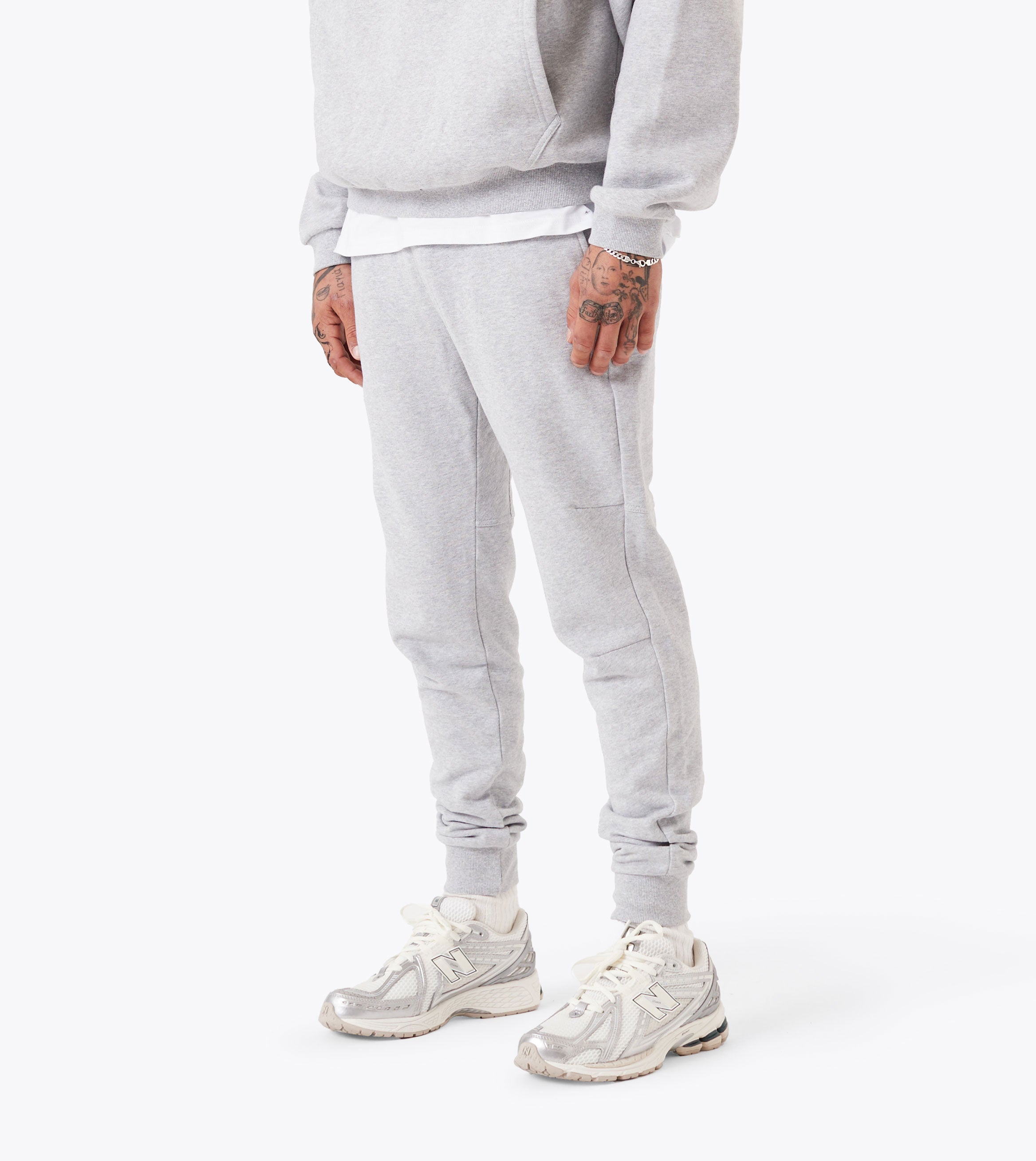 Sureshot Fleece Jogger 2.0 Grey Marle