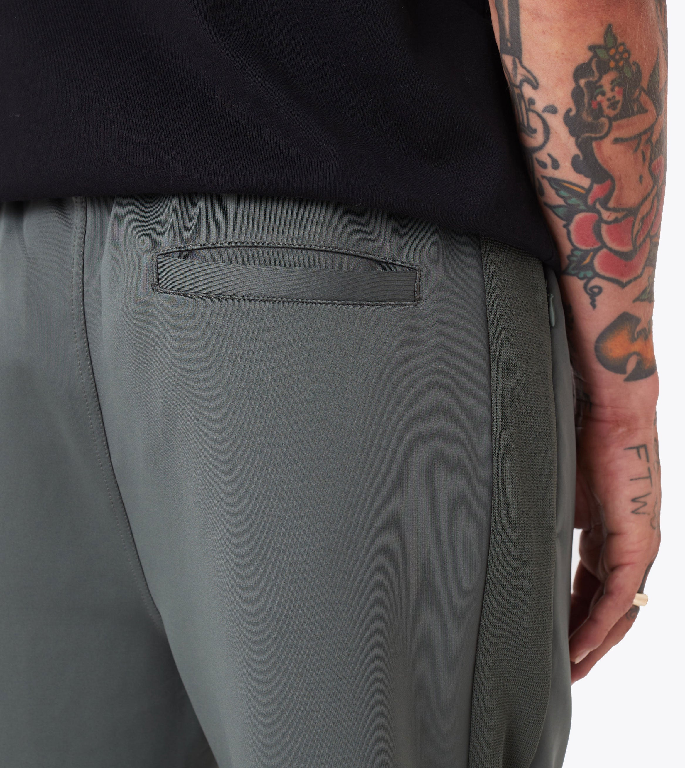 Sureshot Football Jogger Olive