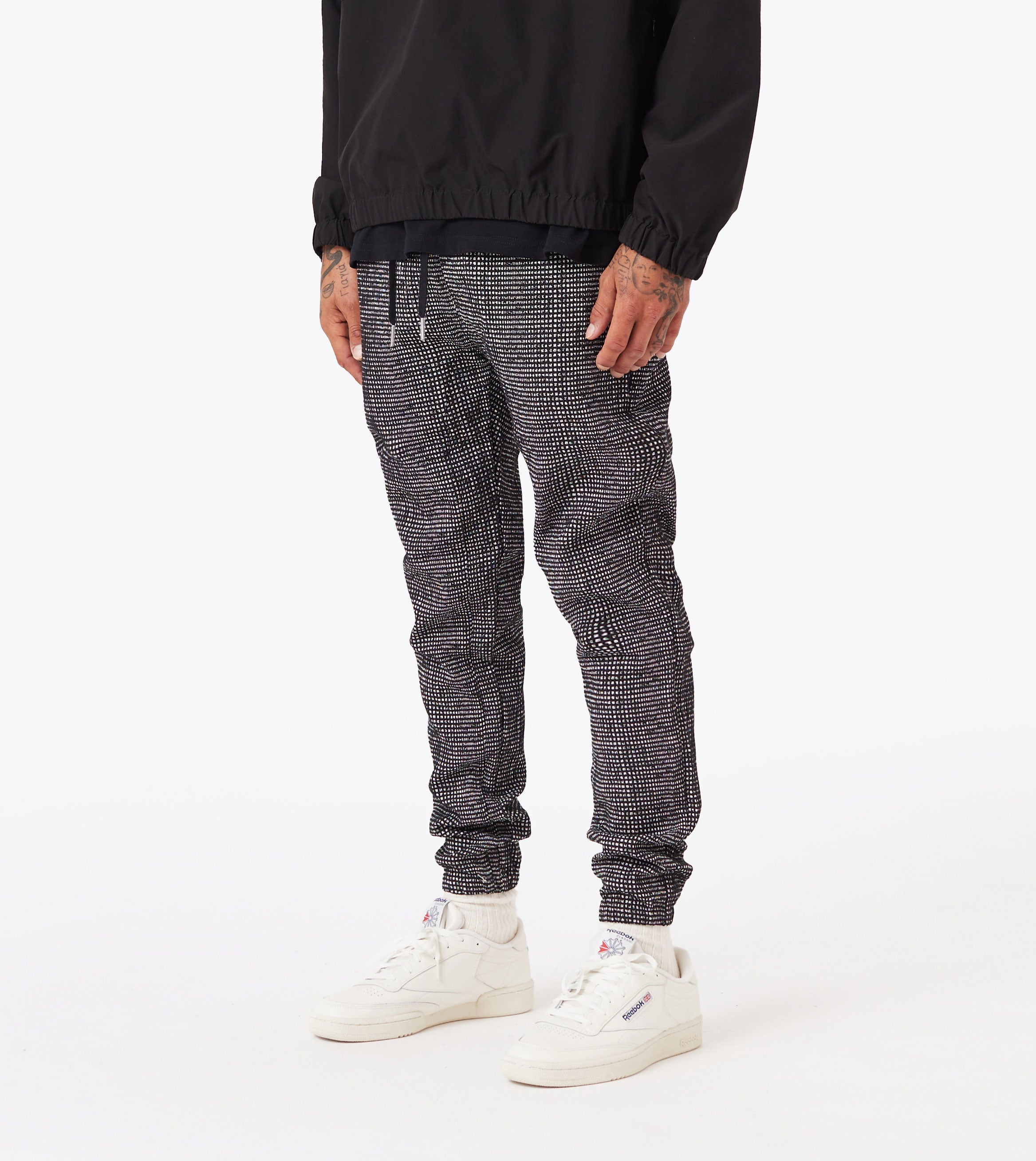 Sureshot Honeycomb Flight Jogger Black