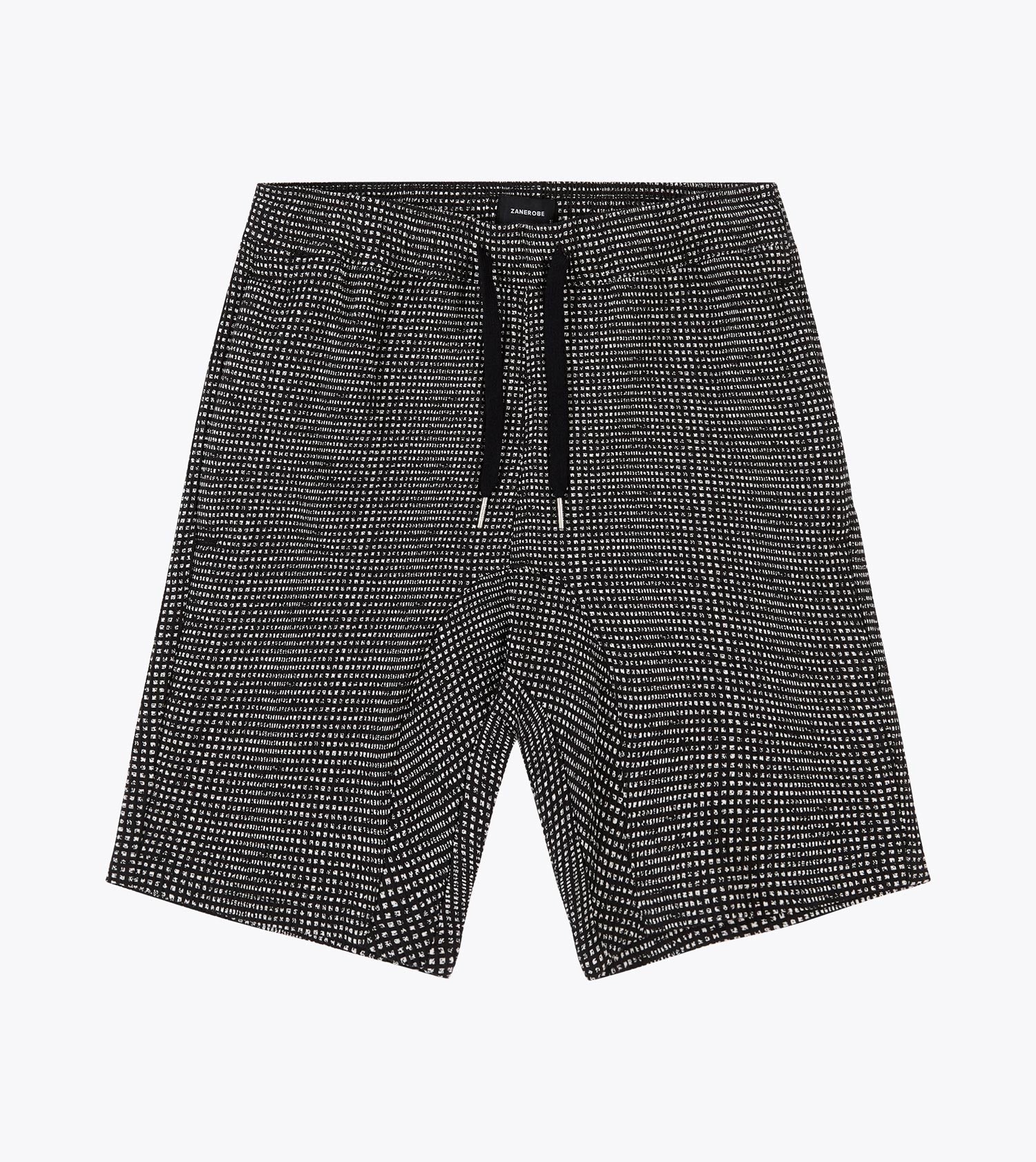 Sureshot Honeycomb Flight Short Black