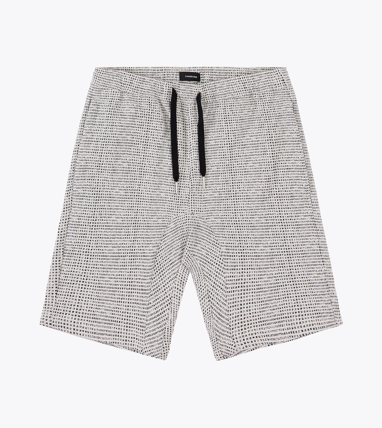 Sureshot Honeycomb Flight Short White