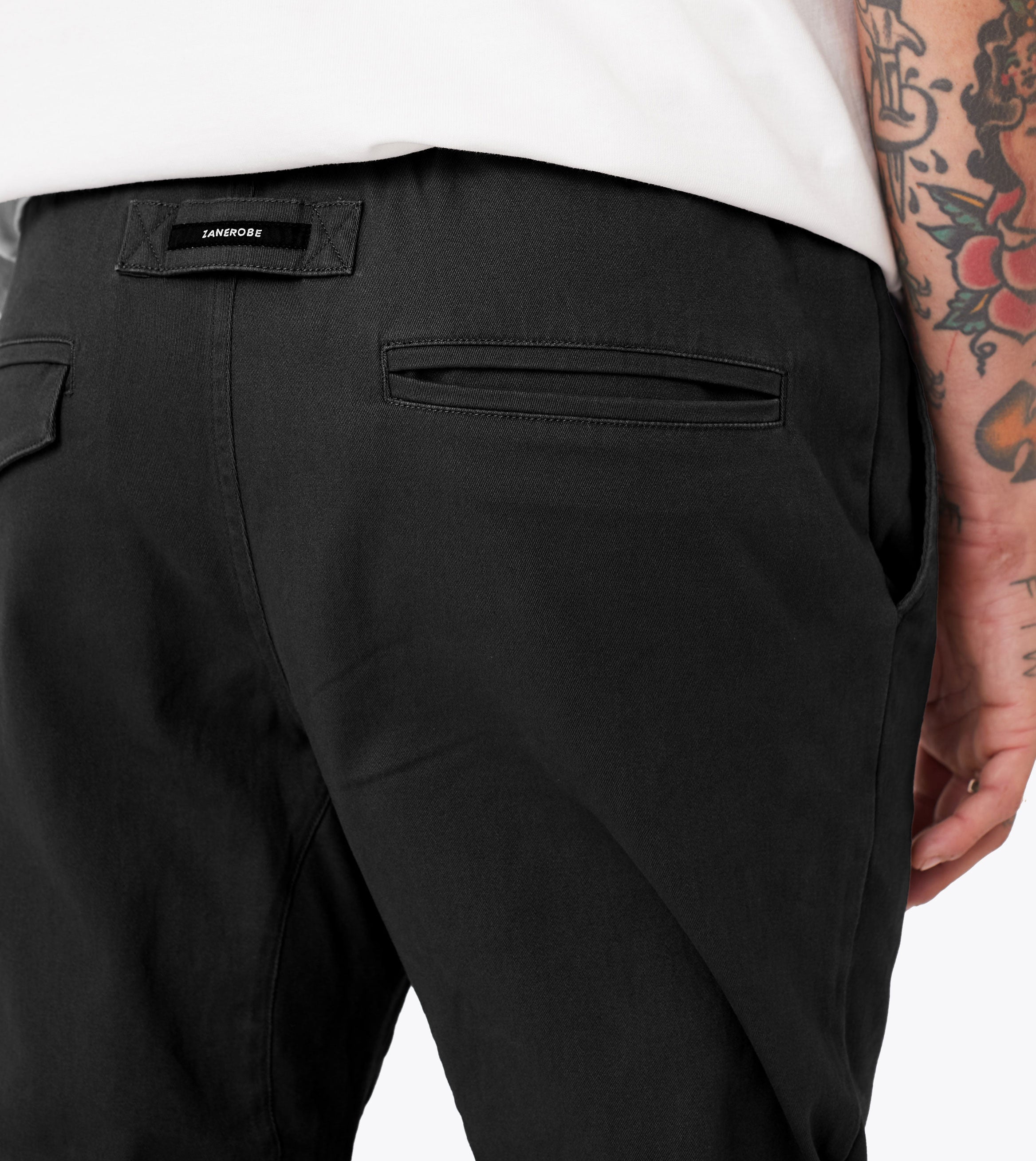 Sureshot Jogger Black