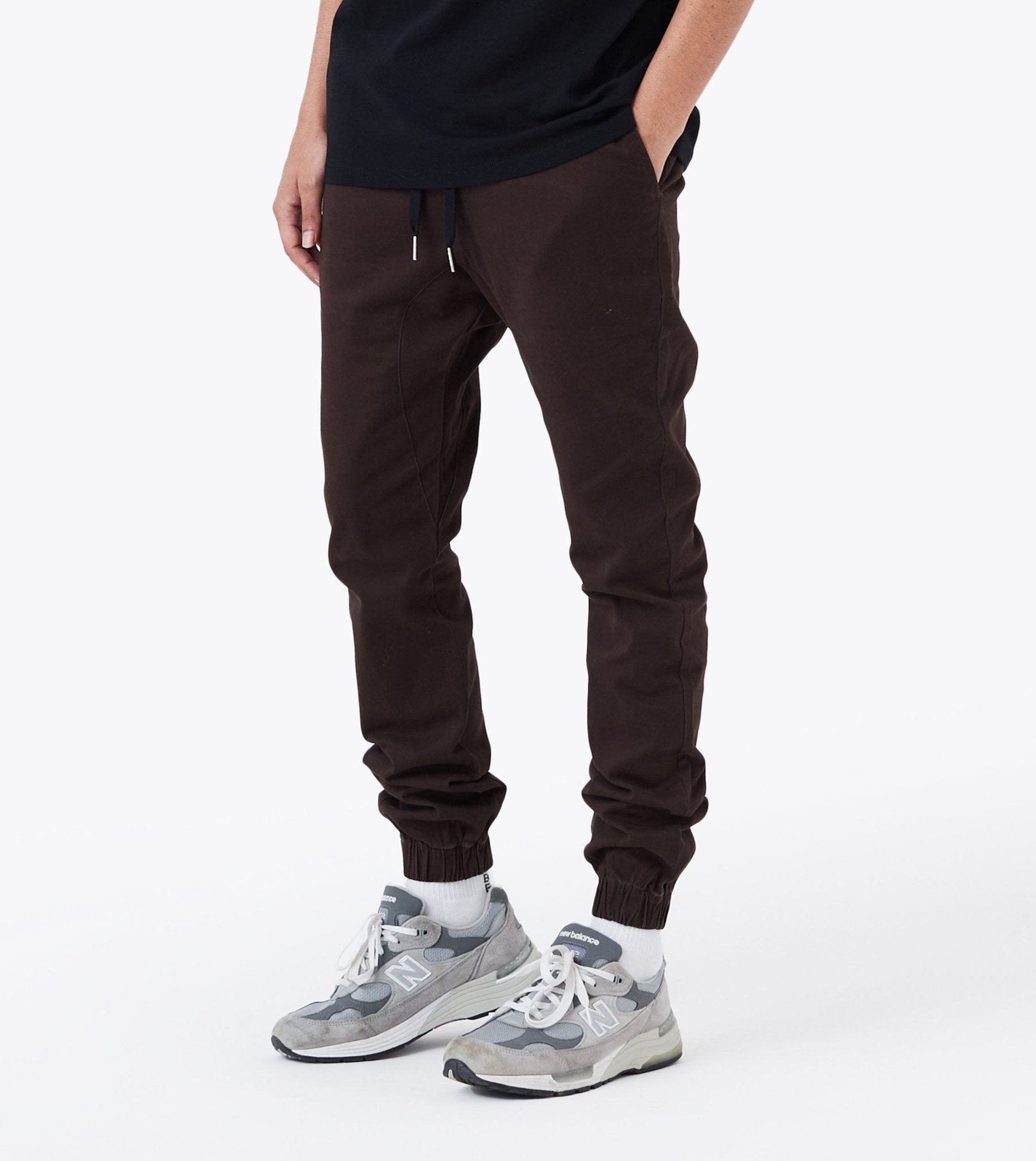 Sureshot Jogger Dk Choc