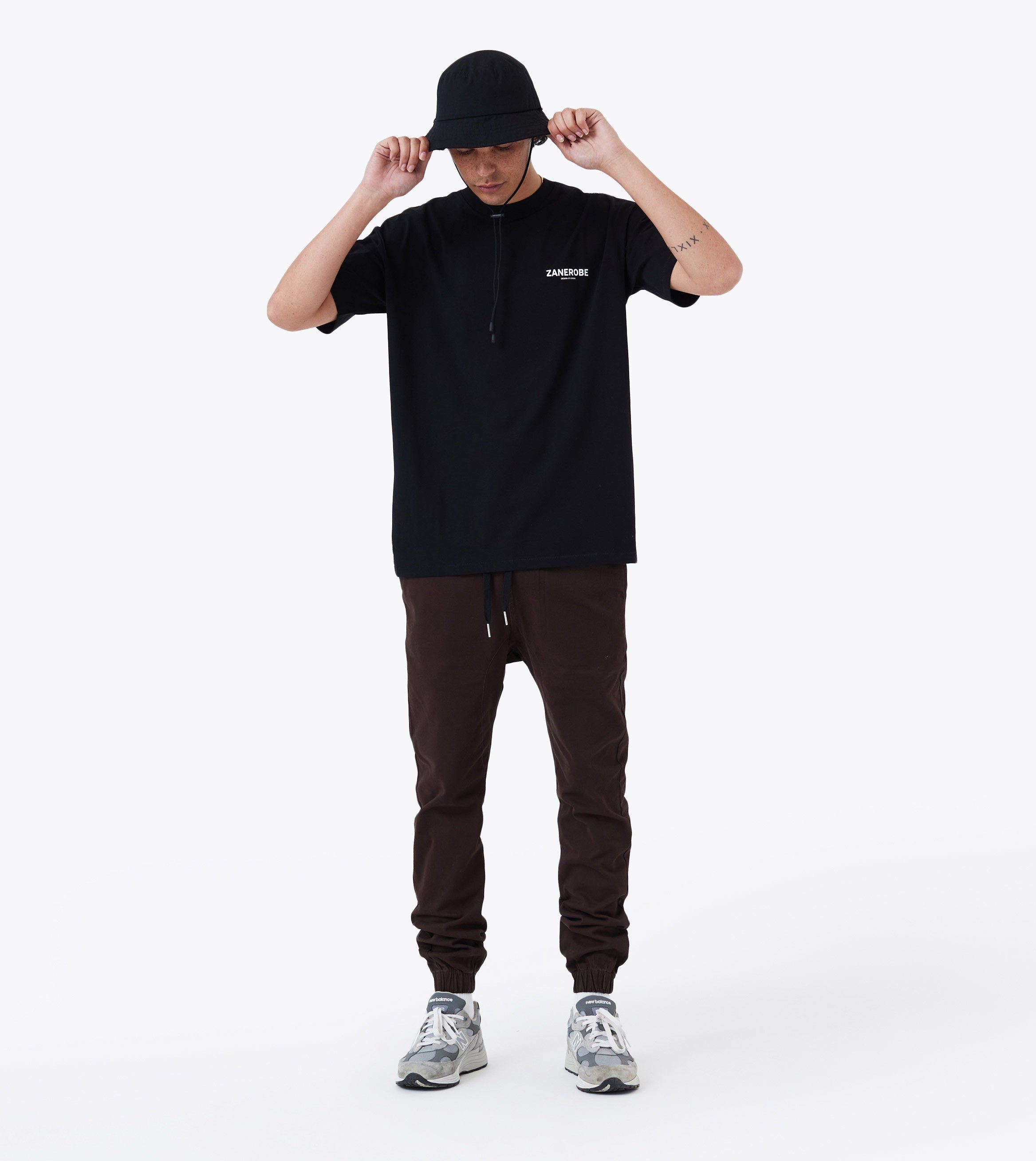 Sureshot Jogger Dk Choc