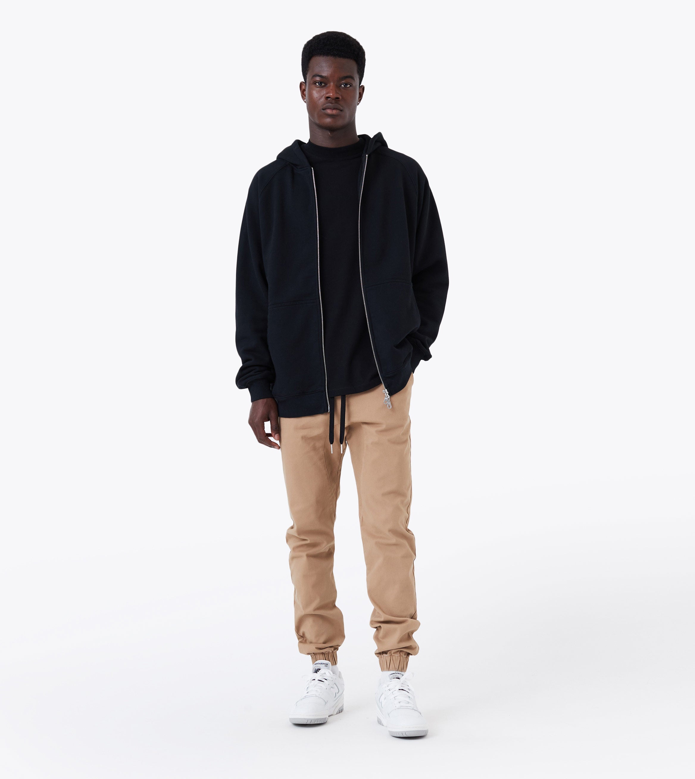 Sureshot Jogger Dk Tan