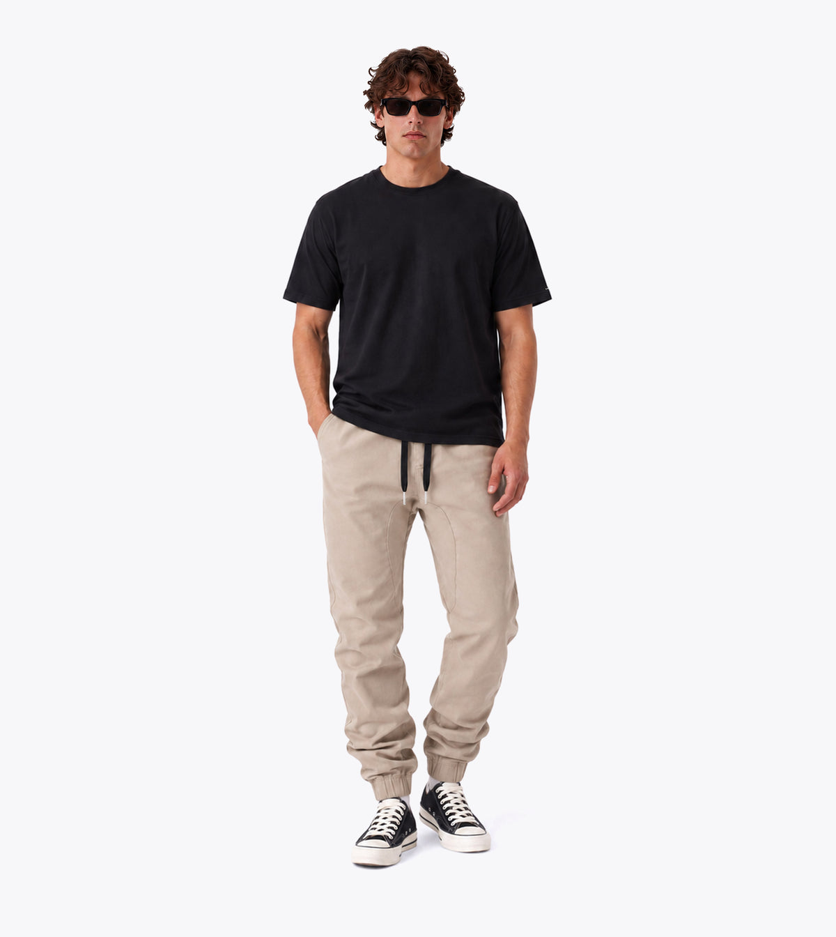 Sureshot Jogger Sandstone