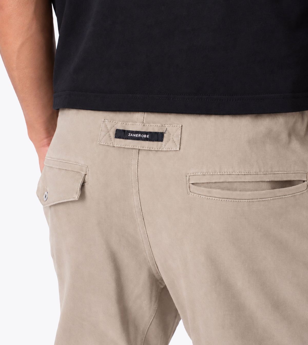 Sureshot Jogger Sandstone
