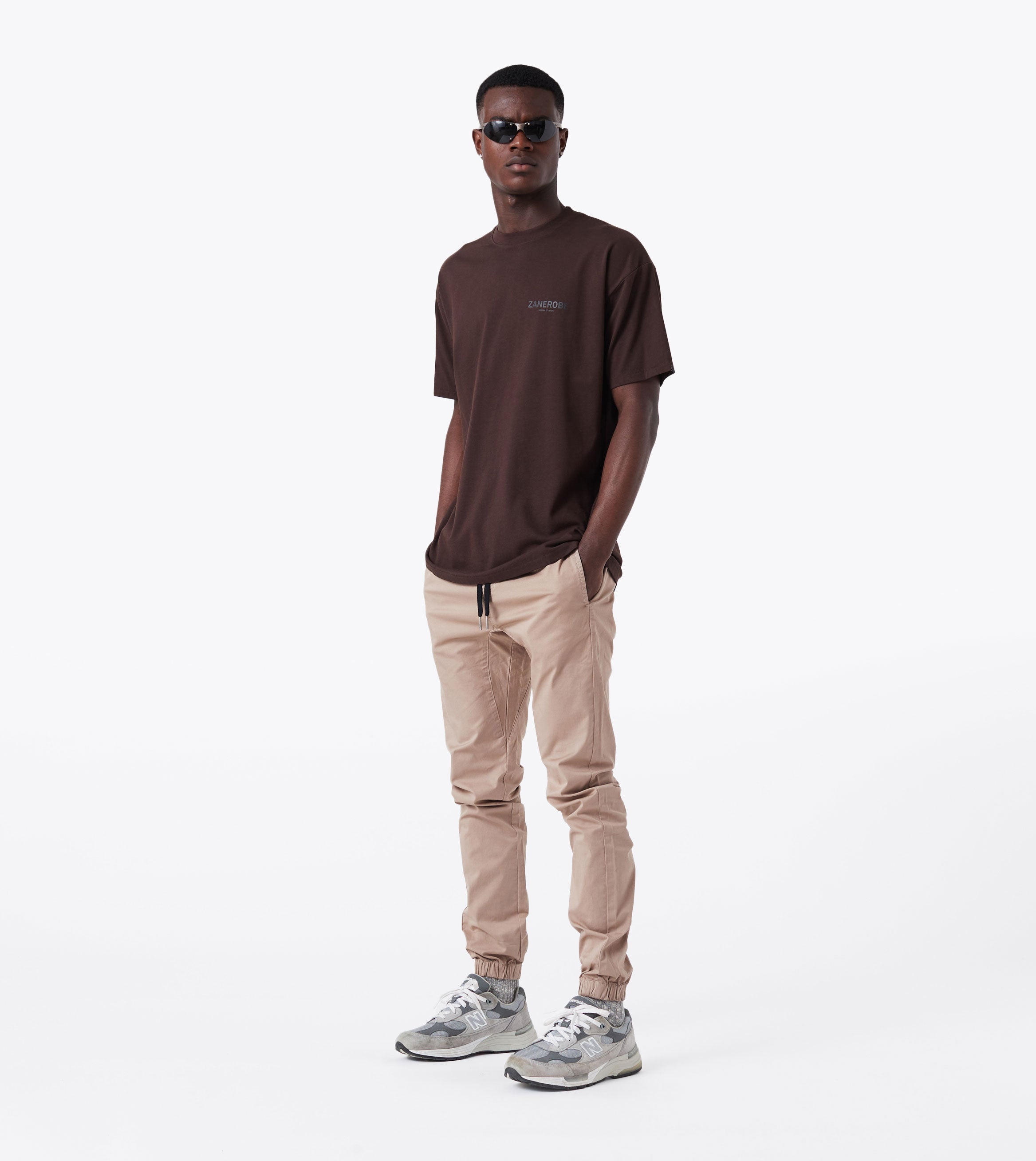 Sureshot Mid Rise Lite Jogger GD Sandstone