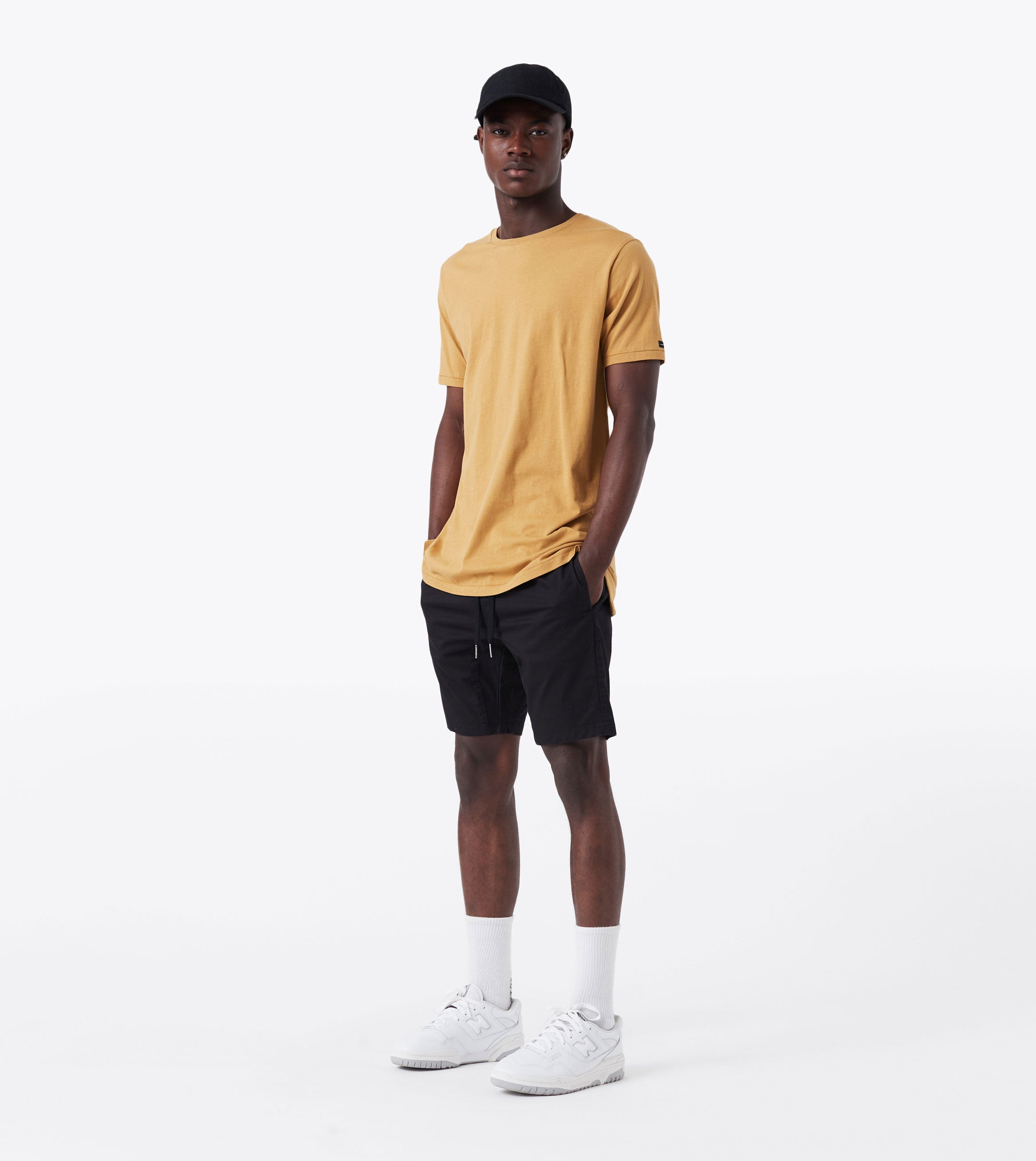 Sureshot Mid Rise Lite Short GD Black