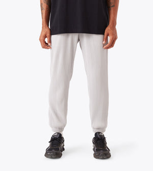 Sureshot Pleated Jogger Cement