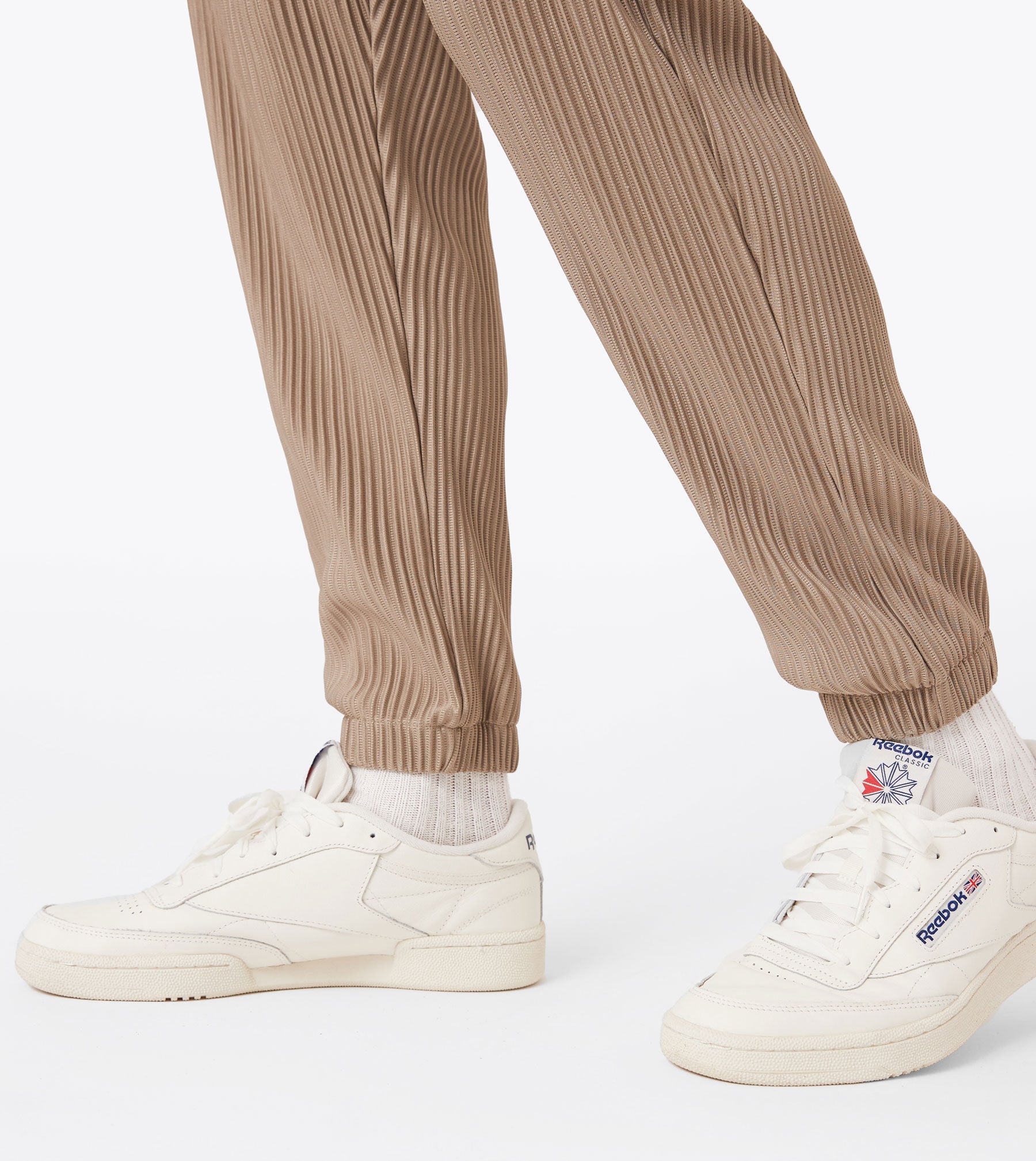 Sureshot Pleated Jogger Khaki
