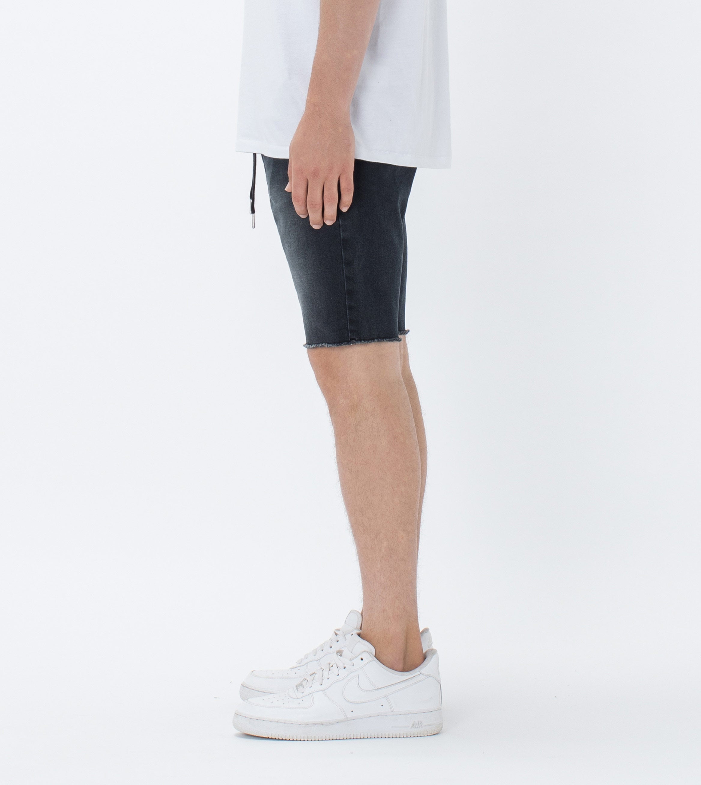 Sureshot Denim Short Black Wash