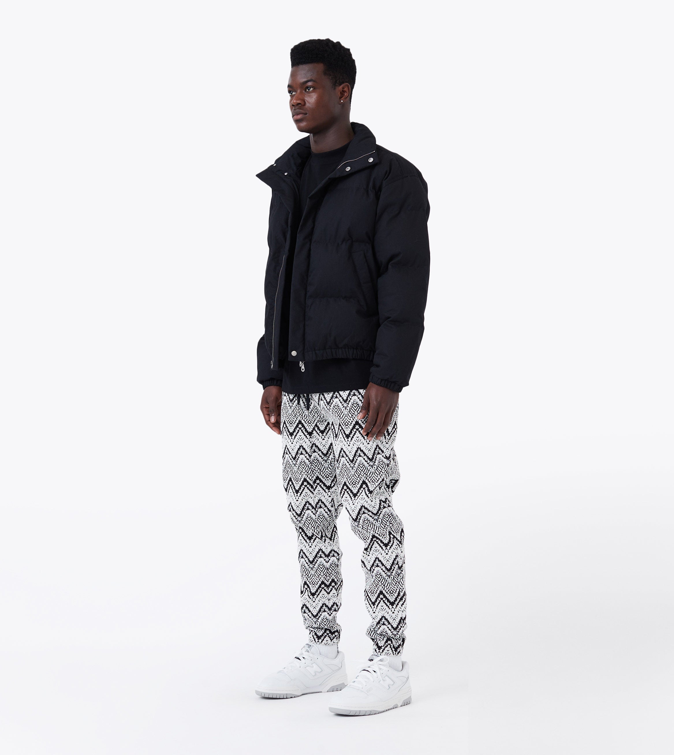 Sureshot ZZ Flight Jogger Black/White