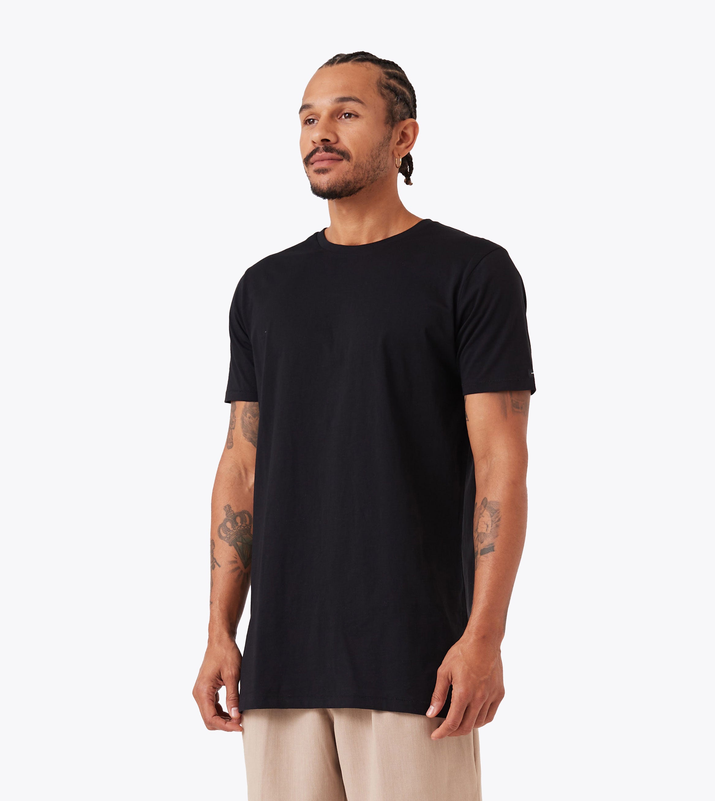 Tall Tee Black