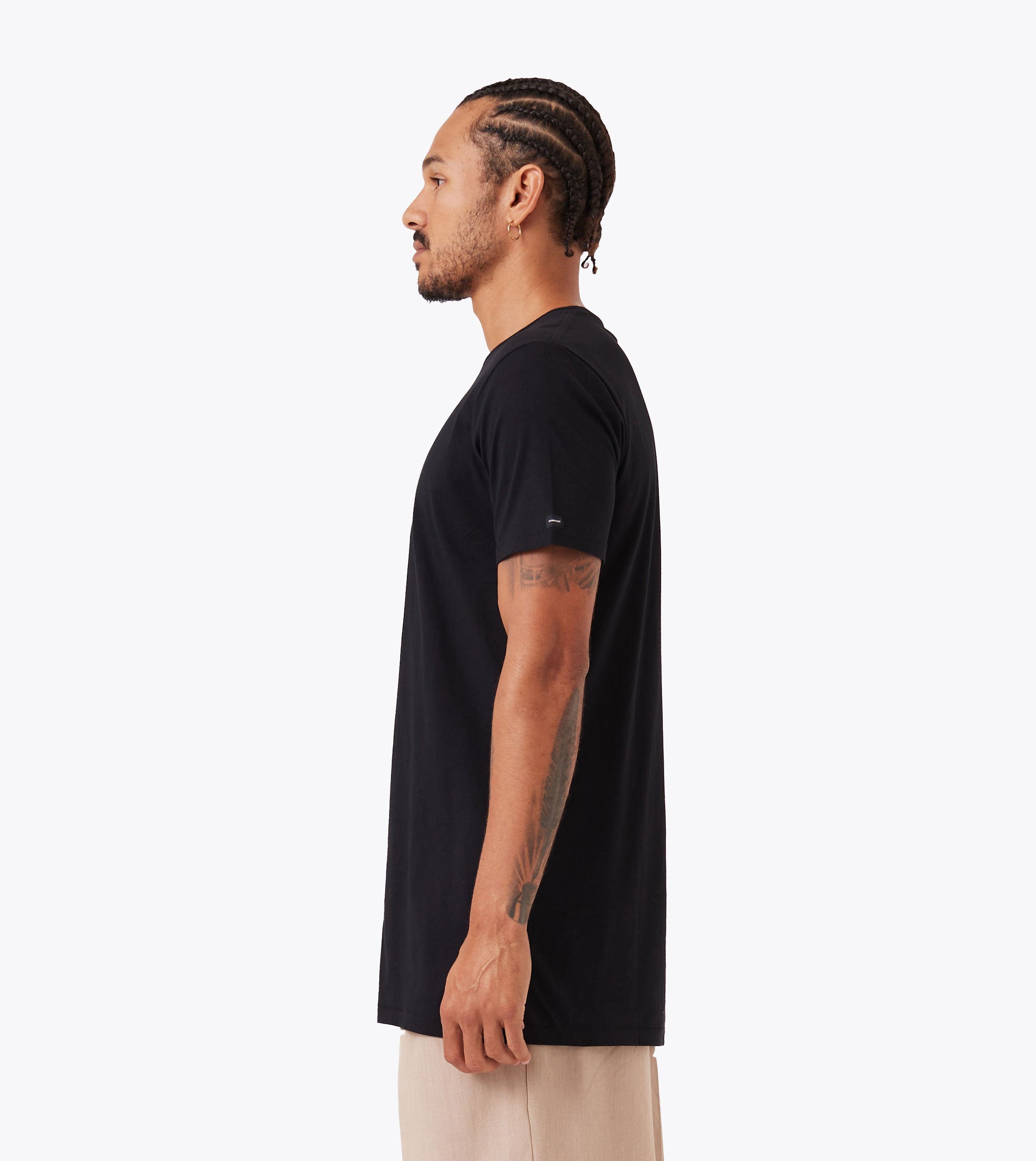 Tall Tee Black
