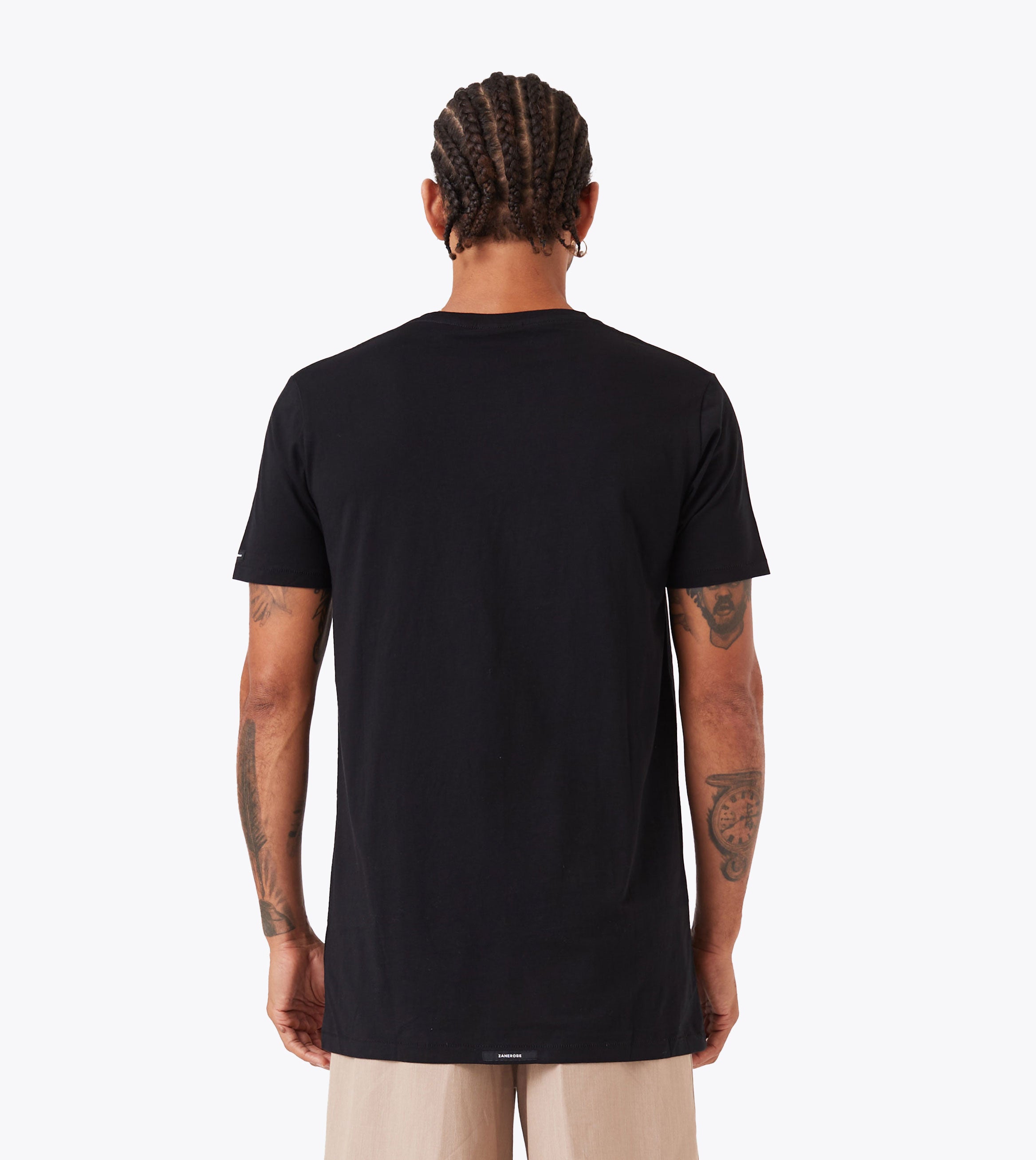 Tall Tee Black