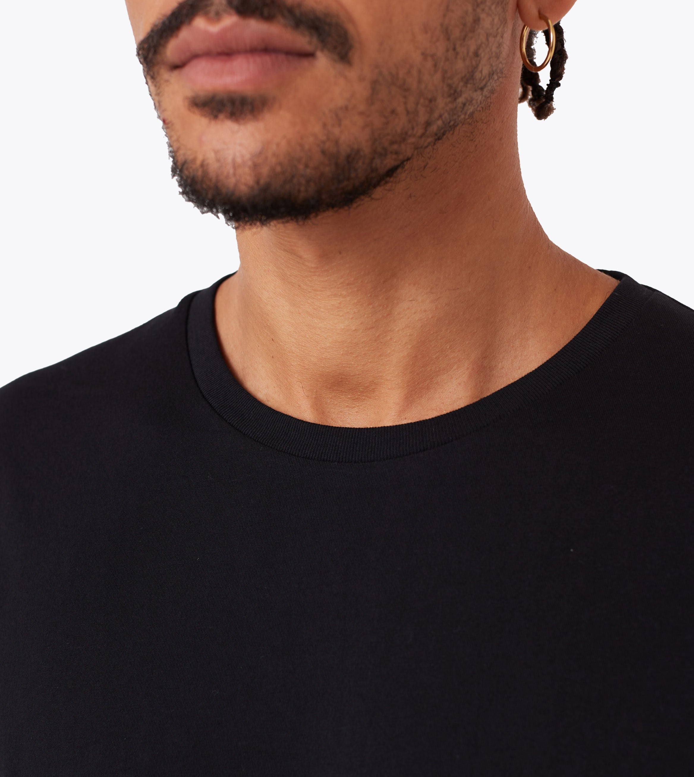 Tall Tee Black
