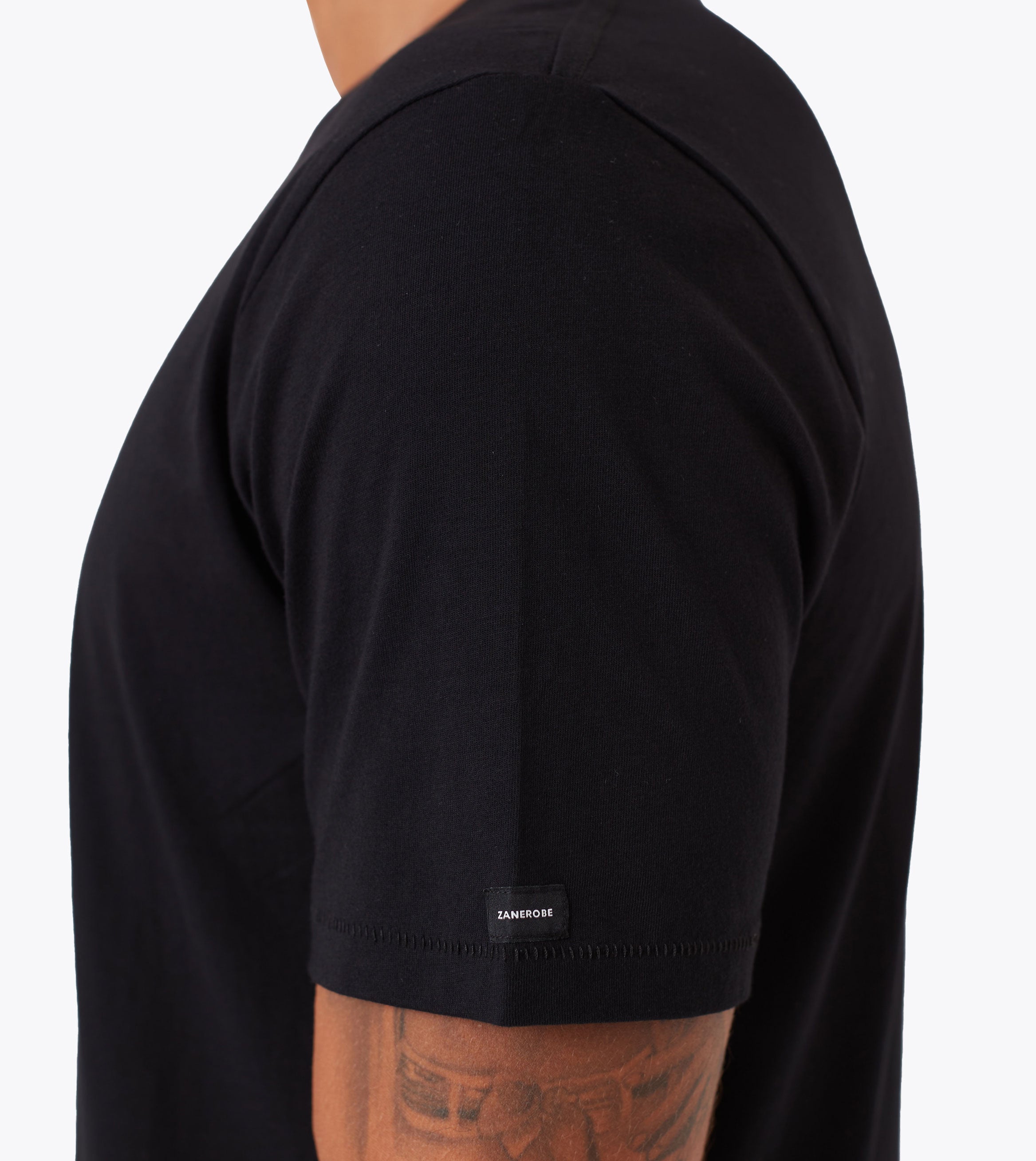 Tall Tee Black