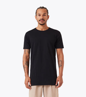 Tall Tee Black