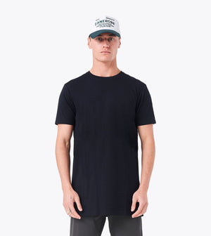 Tall Tee Black