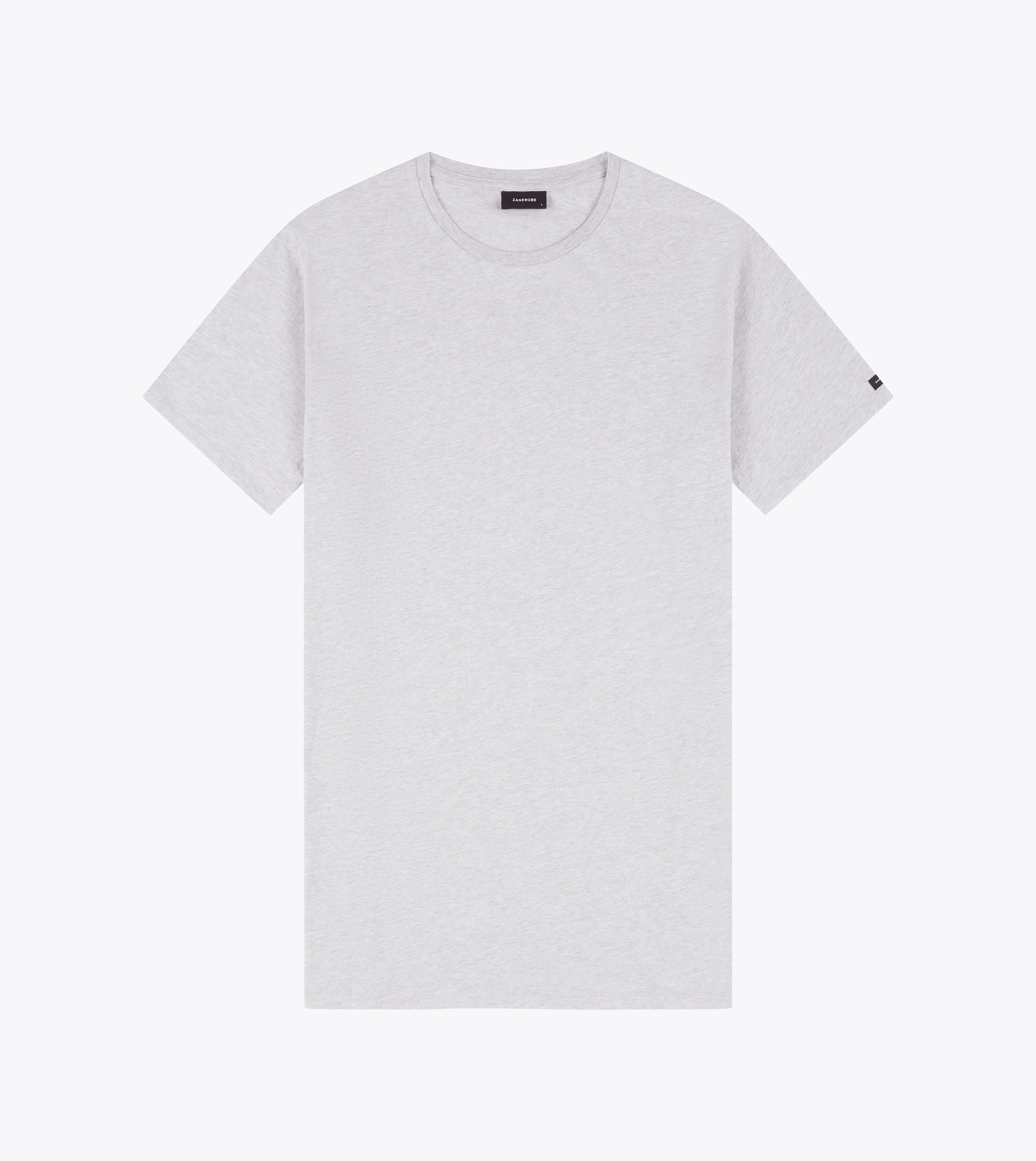 Tall Tee Grey Marle