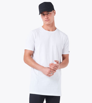 Tall Tee White